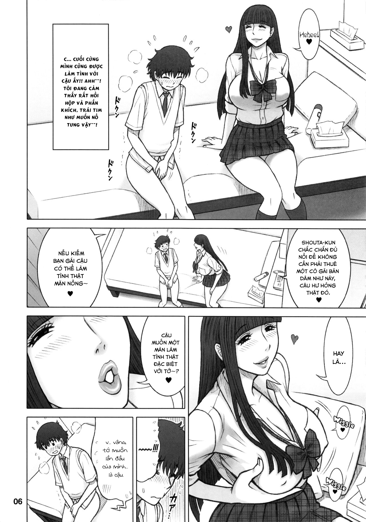 Đọc truyện hentai Buying A Classmate Story - Oneshot