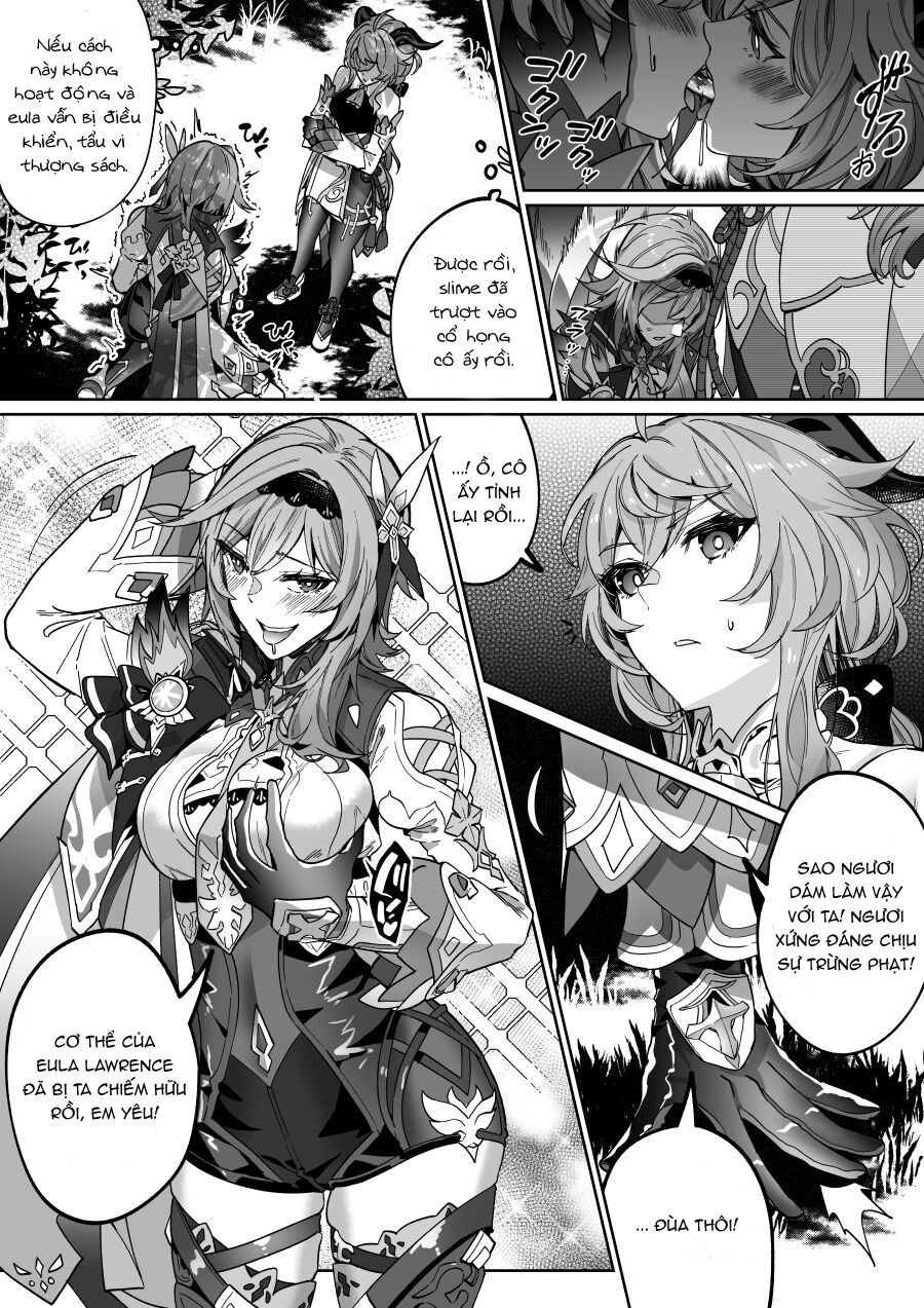 Đọc truyện hentai Kế hoạch xâm chiếm Teyvat? - Oneshot