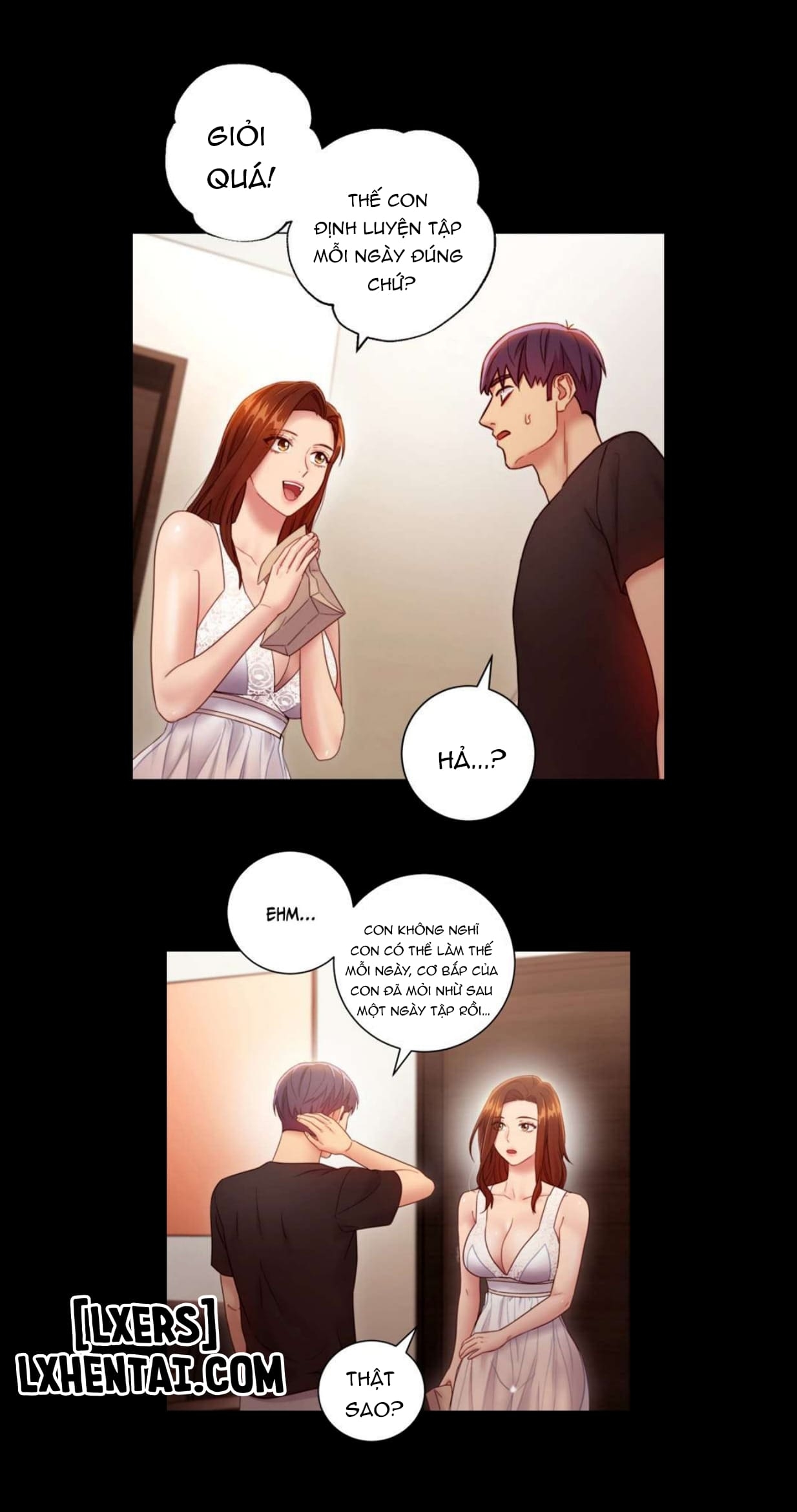 Đọc truyện hentai Bạn Của Mẹ Kế - Chap 31