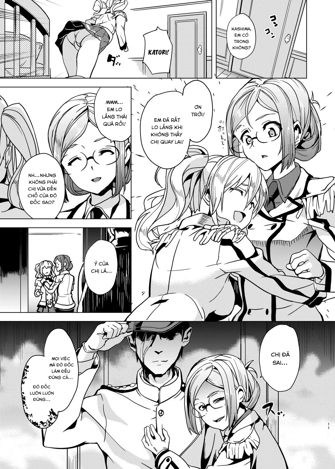 Đọc truyện hentai Invasive (Kantai Collection -KanColle-) - Oneshot