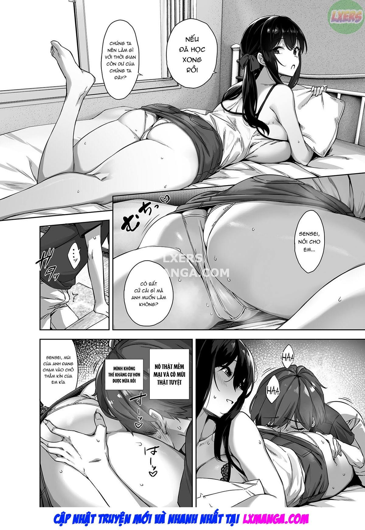 Đọc truyện hentai Mùa hè, miền quê và cậu học trò to lớn đang cám dỗ tôi. - Oneshot