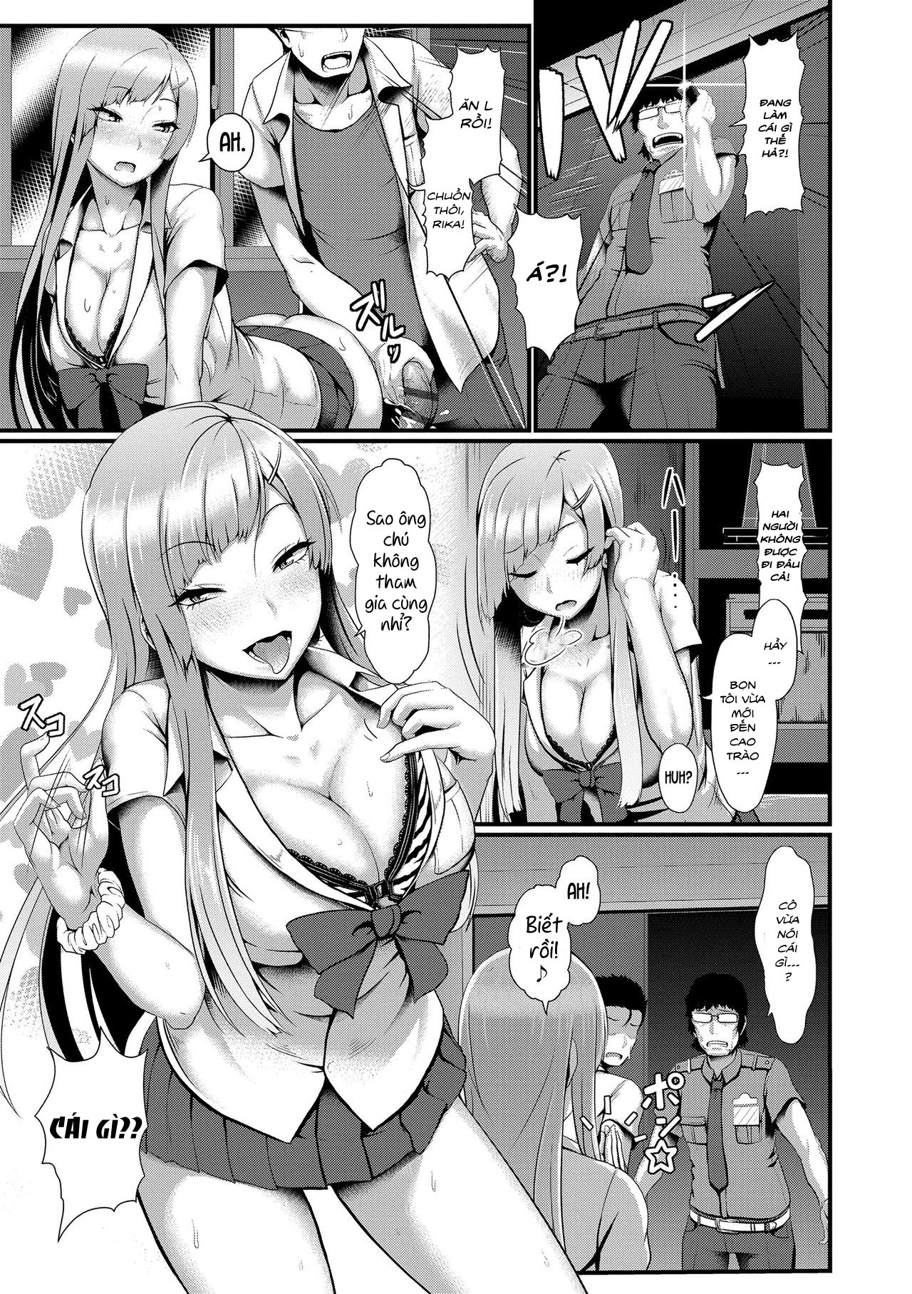 Đọc truyện hentai Hot Night Summer Gang - Oneshot