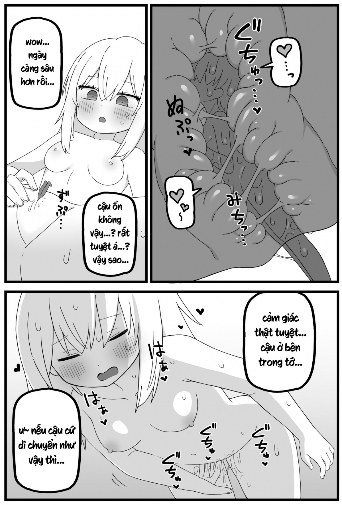 Đọc truyện hentai Sự phát triển trong tử cung - Oneshot