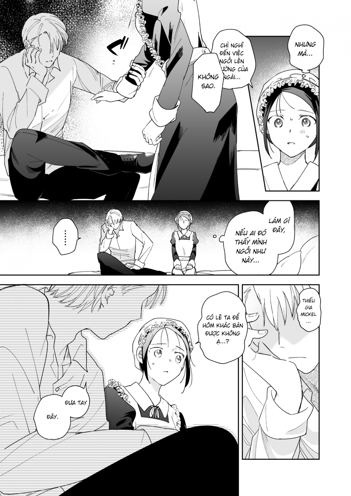 Đọc truyện hentai Jiki Koushaku-sama ga Itomagoi o Yurusanai - Chap 1