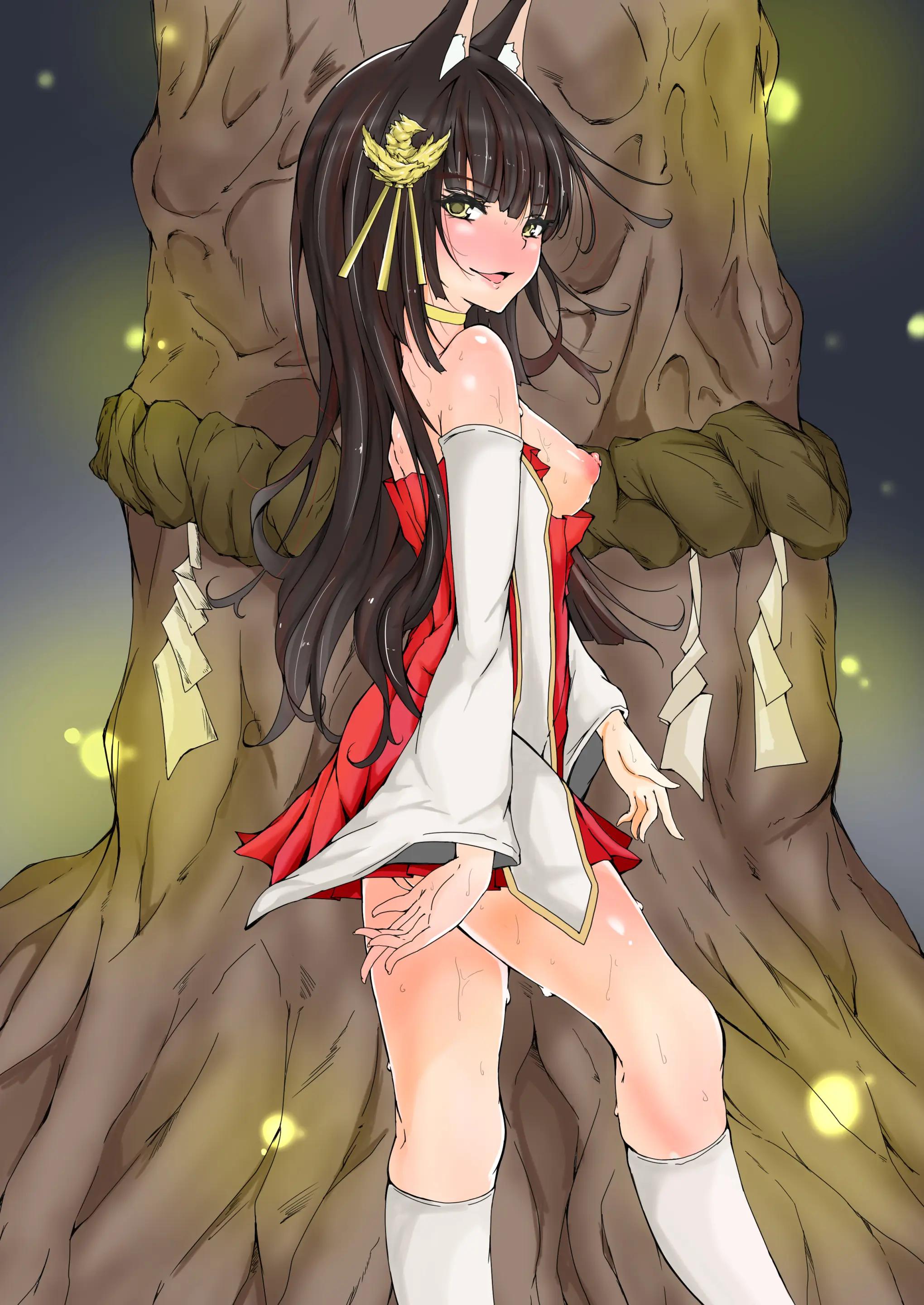 Đọc truyện hentai Nagato-chan đã tận tâm làm đô đốc - Oneshot nứng