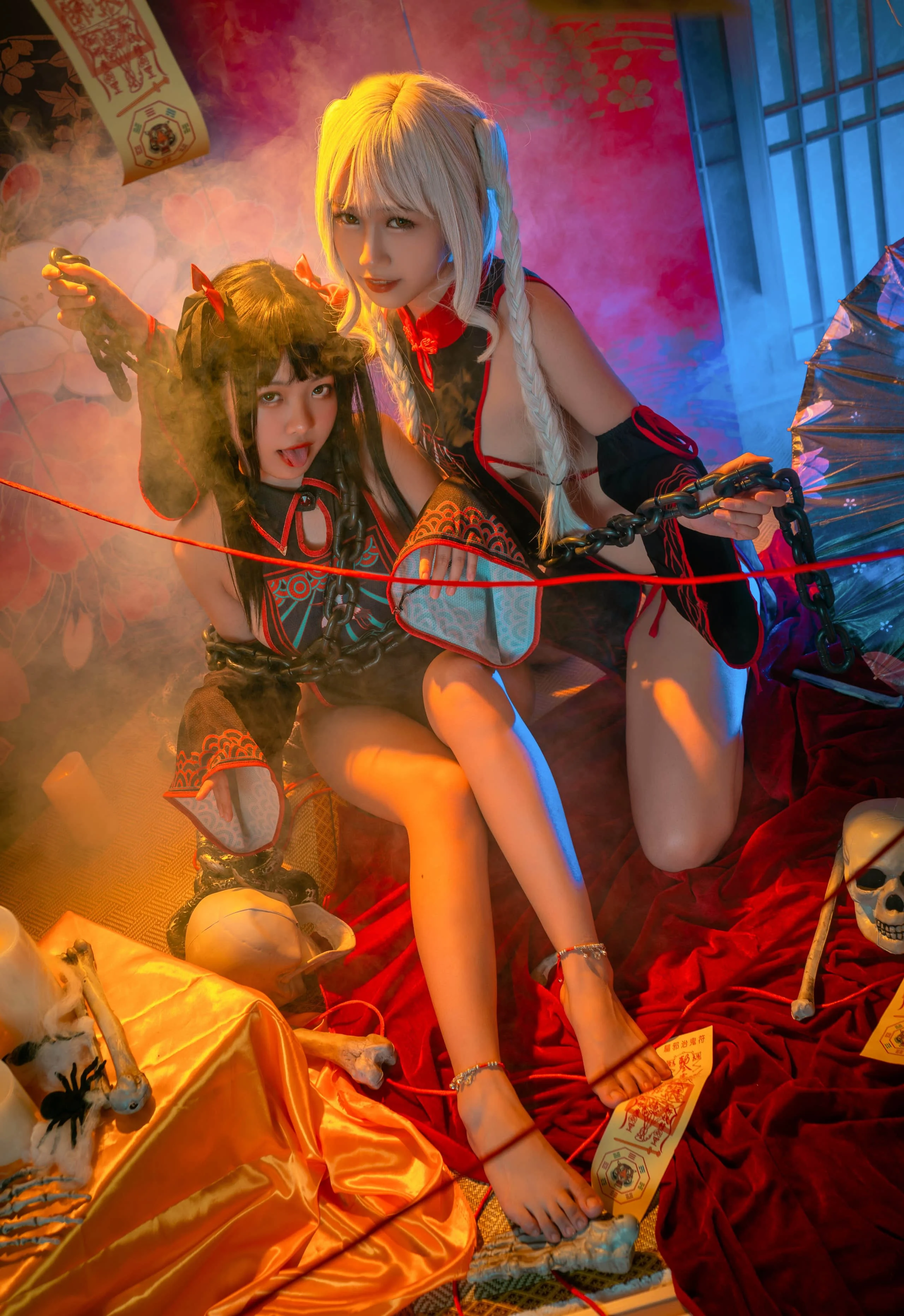 Đọc truyện hentai Tuyển tập Albums siêu phẩm Cosplay - Chap 839 - lovely - Zombie Twins