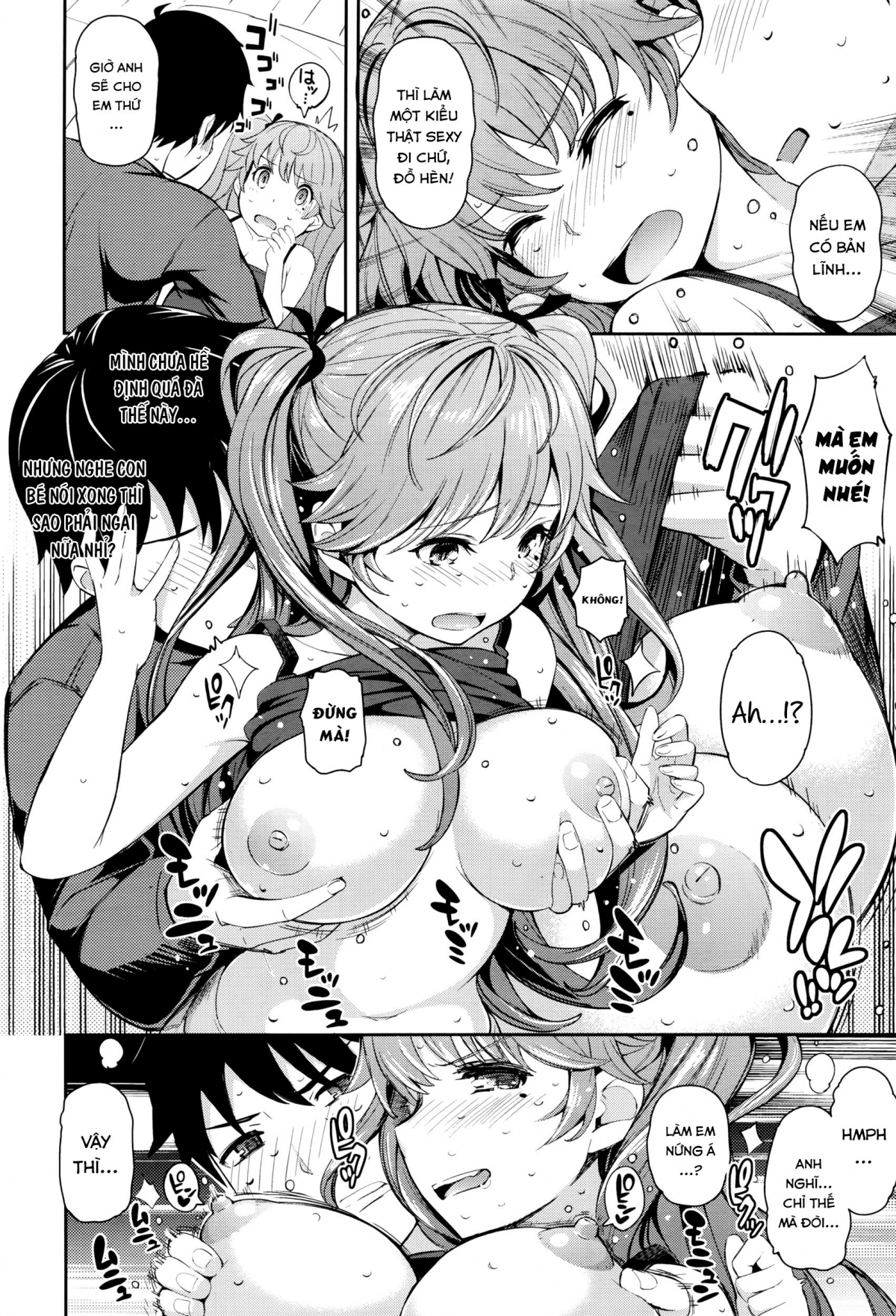 Đọc truyện hentai Twins ☆ Scramble - Chương 1