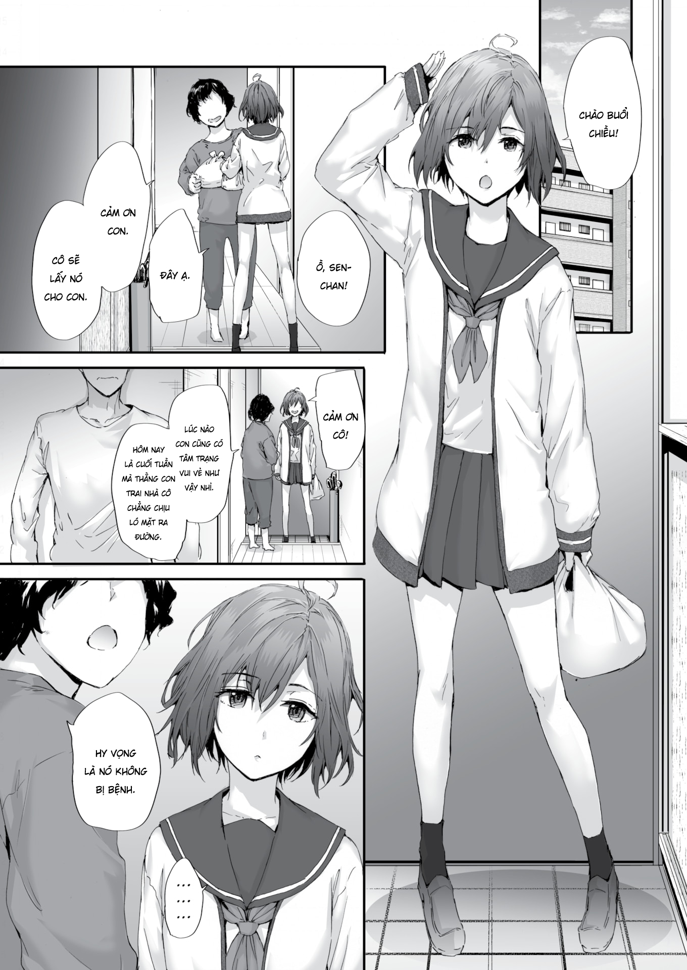 Đọc truyện hentai The Neighbor Incident - Oneshot