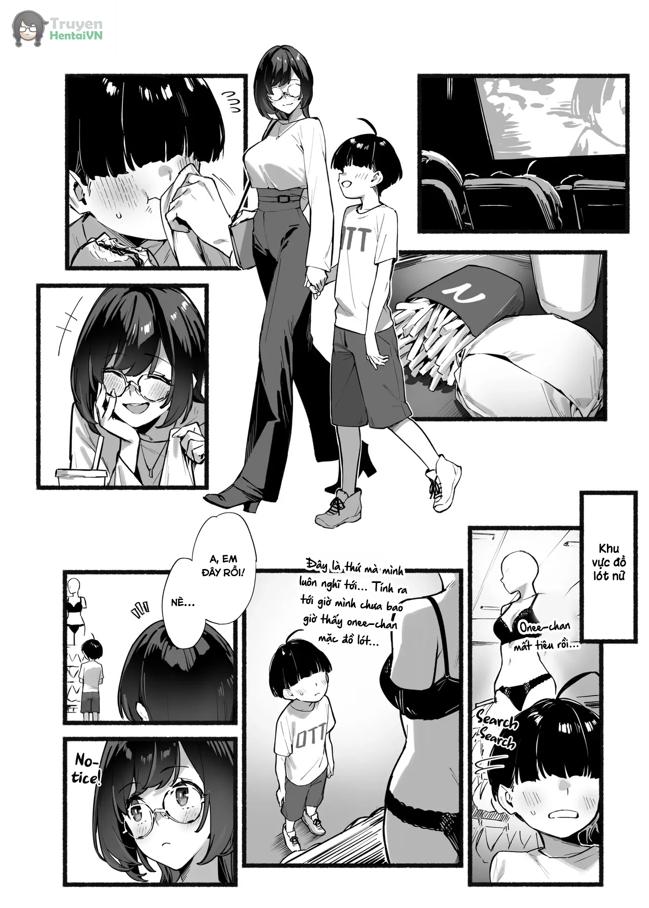 Đọc truyện hentai Boku no Onee-chan 3 - Oneshot