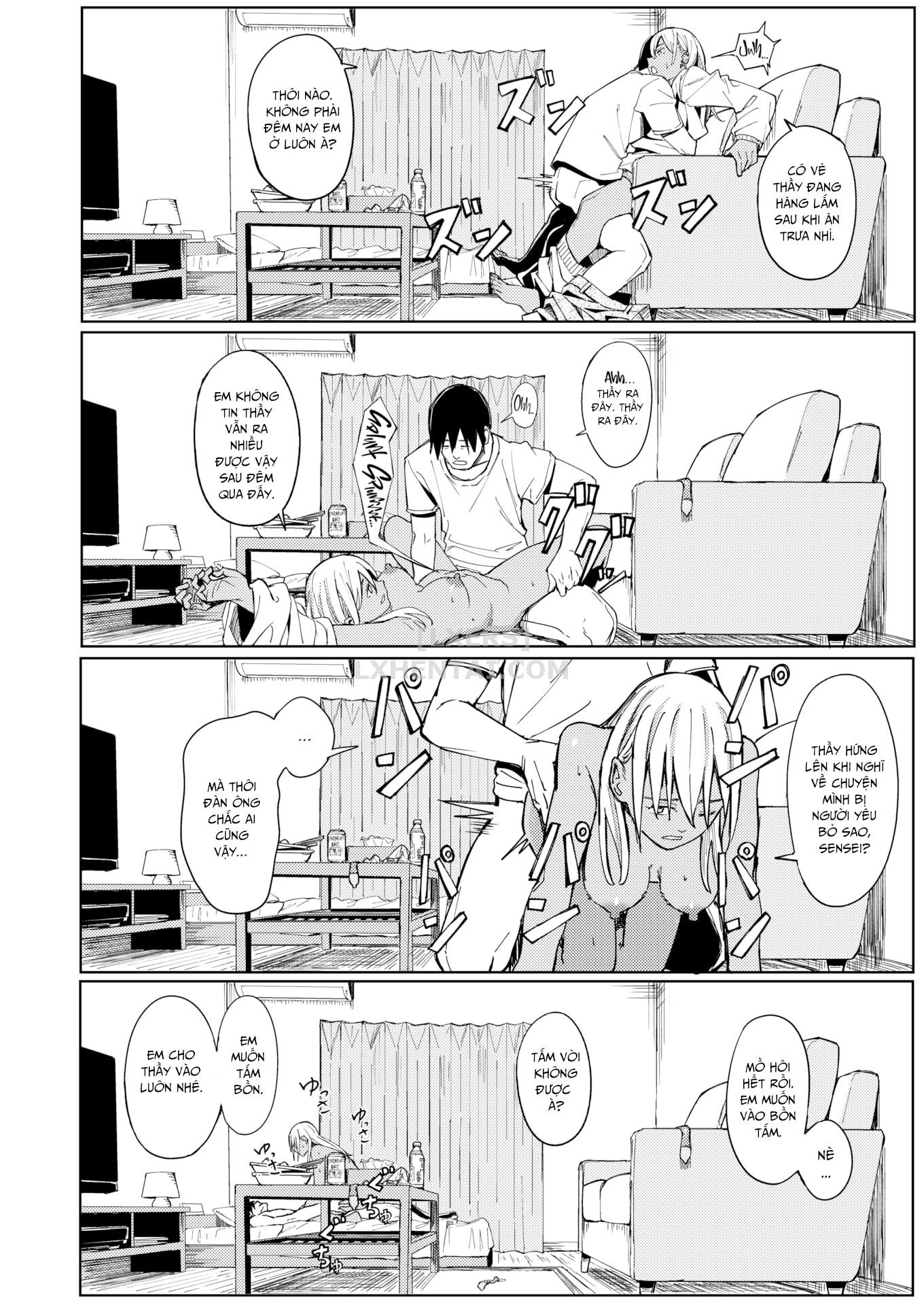 Đọc truyện hentai Sometimes Good Things Happen - Oneshot