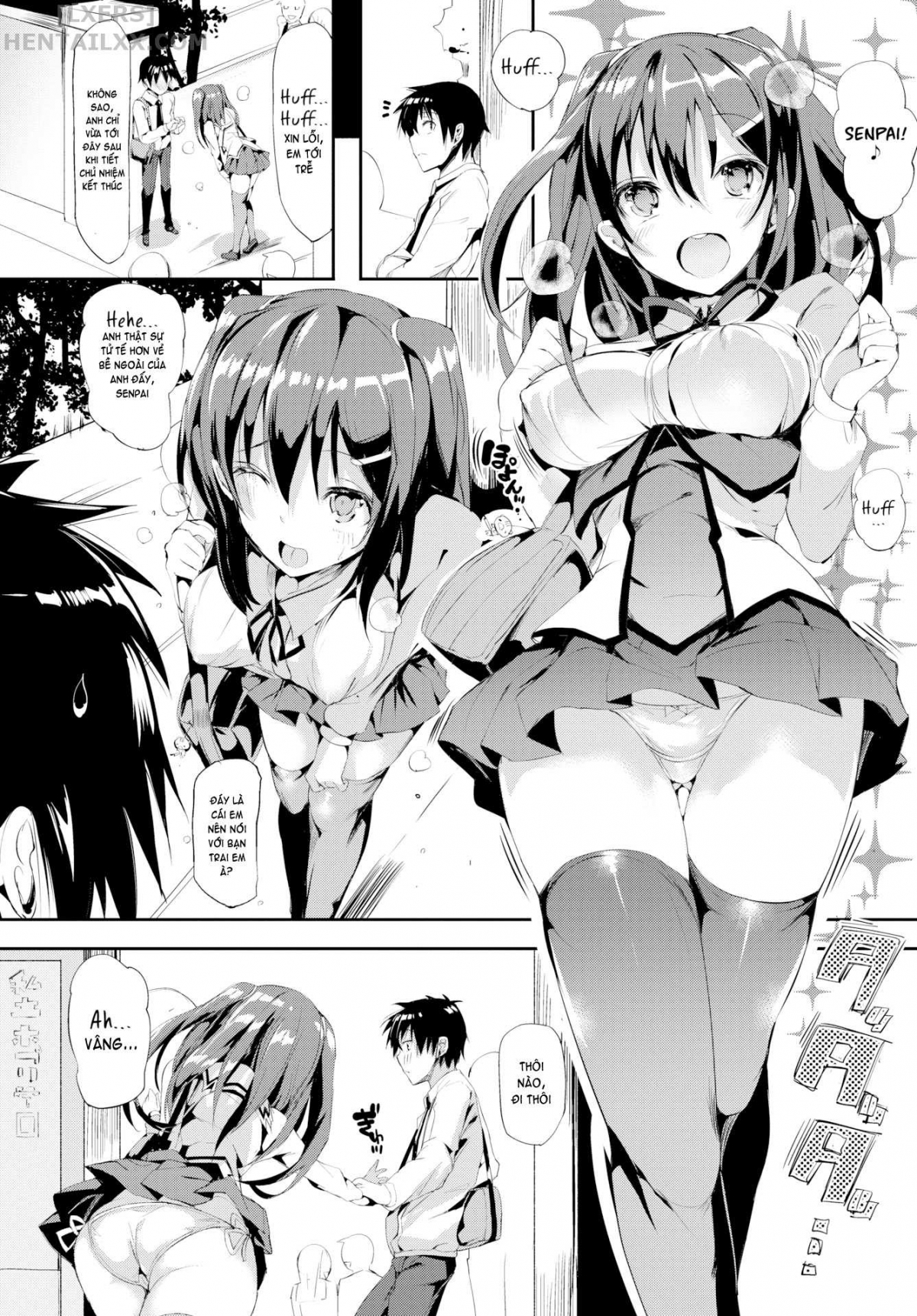 Đọc truyện hentai Helter-Skelter Family Planning - Oneshot