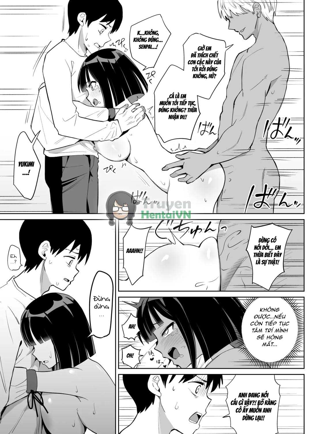 Đọc truyện hentai Kanojo wa Miko toshite Netorare Nakadashi Sareta - Oneshot