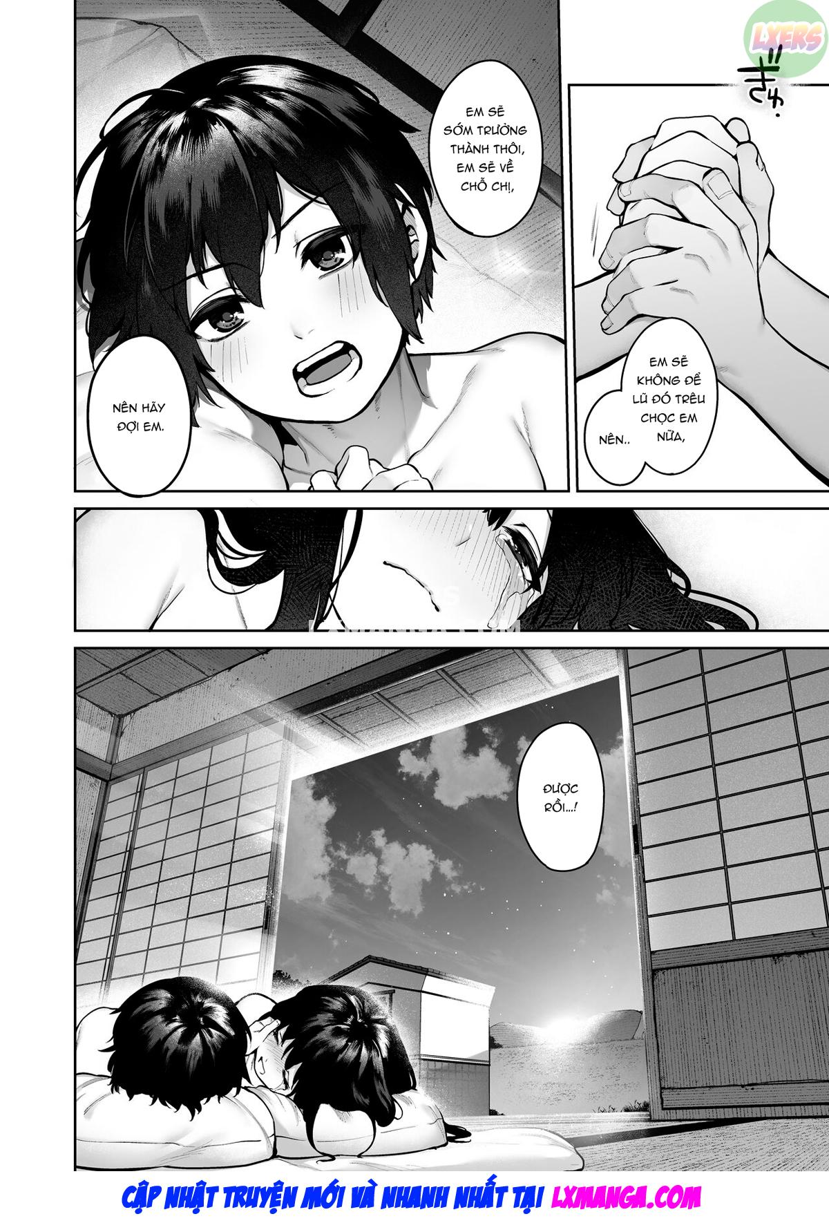 Đọc truyện hentai Mùa hè trở thành người lớn - Oneshot