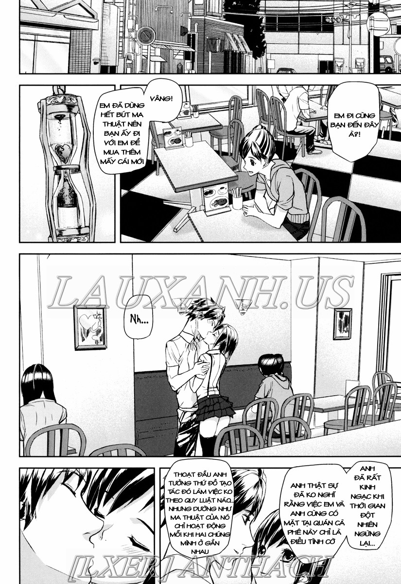 Đọc truyện hentai Illusion Girls - Chap 5