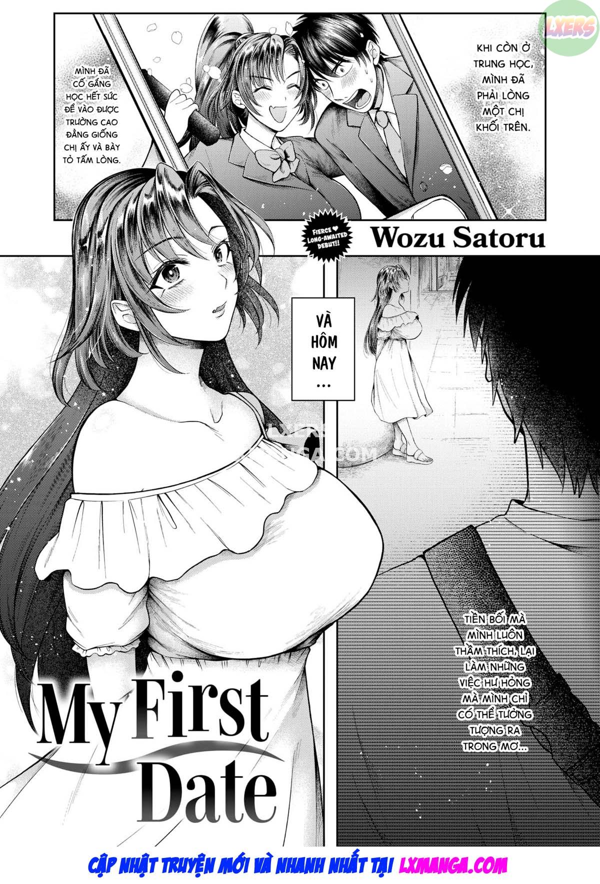 Đọc truyện hentai Cuộc hẹn hò đầu tiên - Oneshot