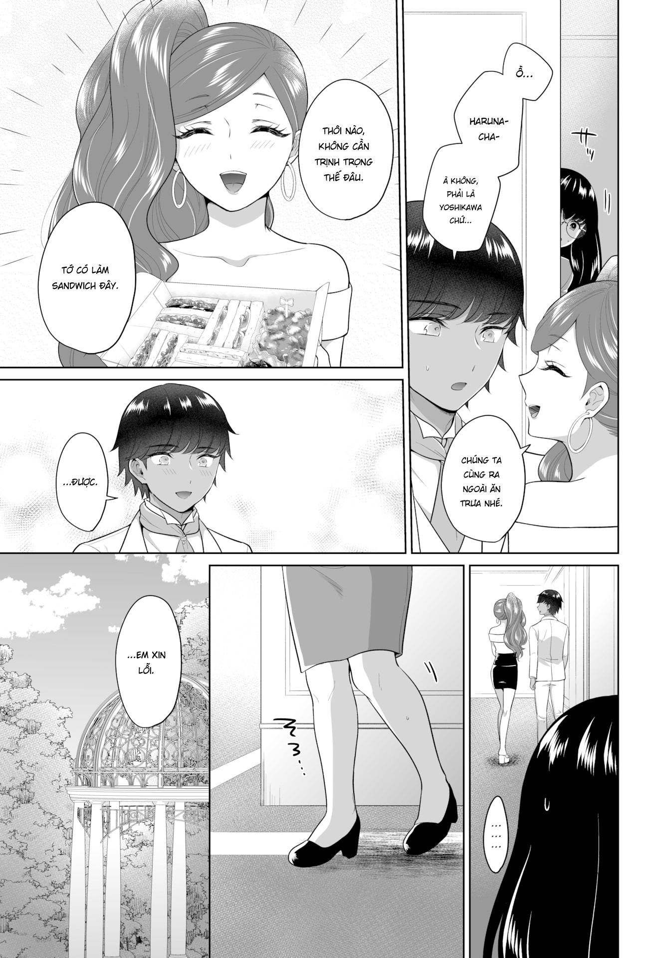 Đọc truyện hentai The Royal Bride Battle Royale - Chap 8