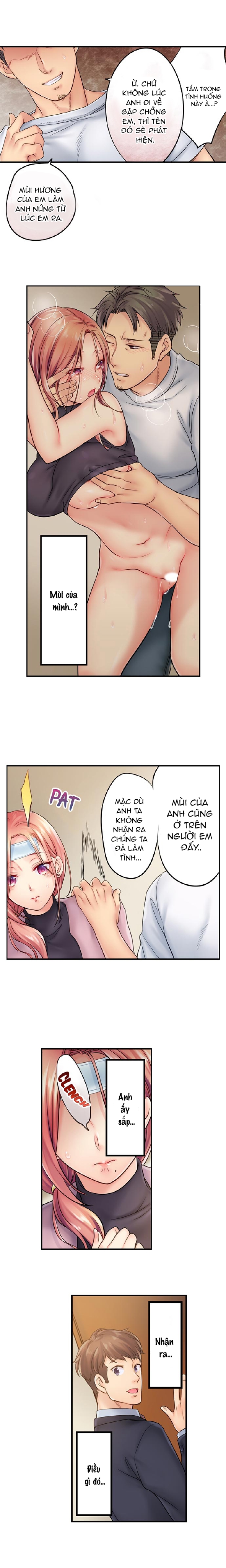 Đọc truyện hentai Tôi Không Thể Cưỡng Lại Cách Hắn Mát-xa! - Chap 9: Tắm chung