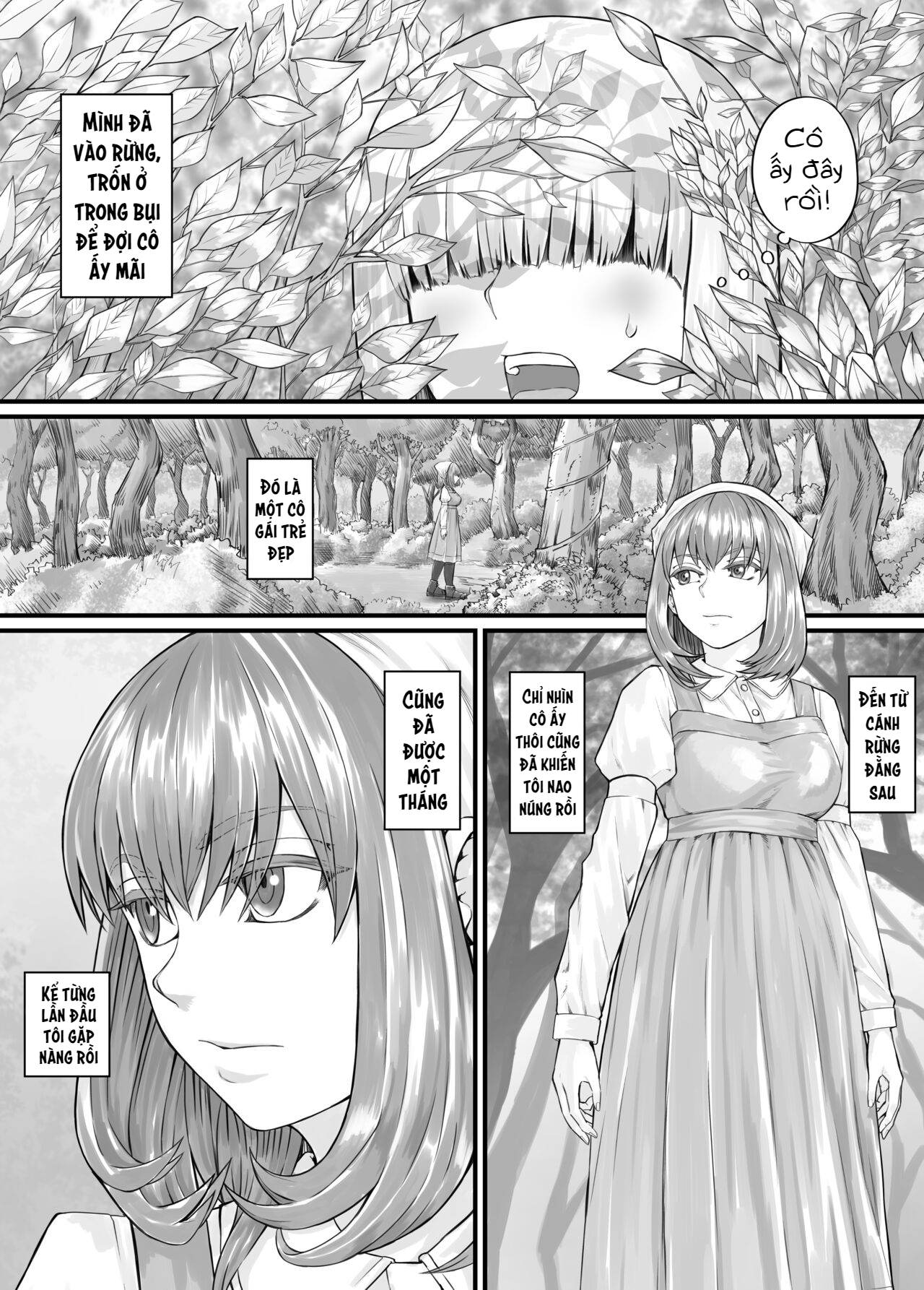 Đọc truyện hentai Manga nơi bạn có thể nhìn thấy cảnh mình tè lên chị gái mình - Chap 1 + 2