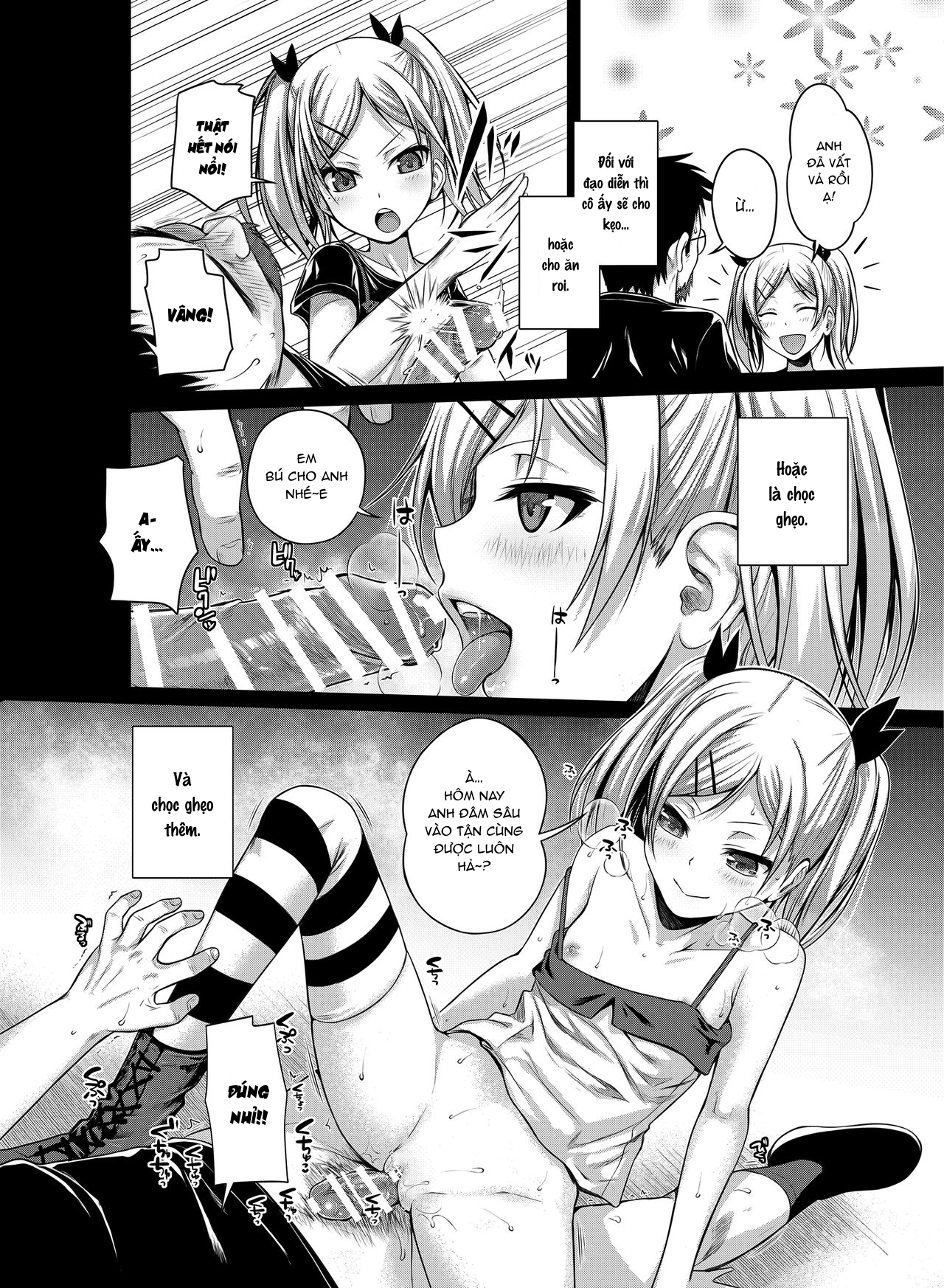 Đọc truyện hentai Prototype a la carte - Chap 1.
