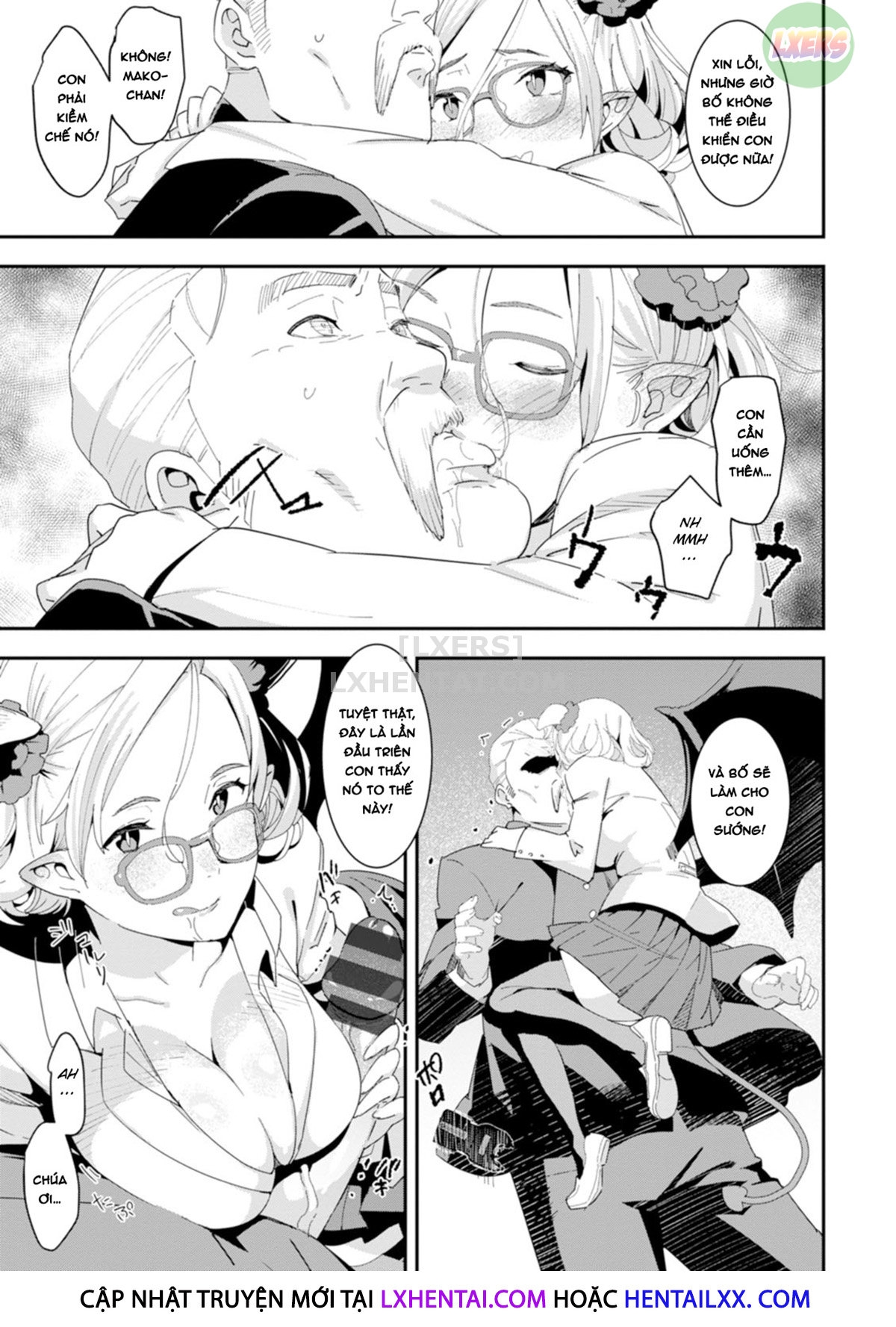 Đọc truyện hentai Health Angel Kango No Oshigoto - Chap 5