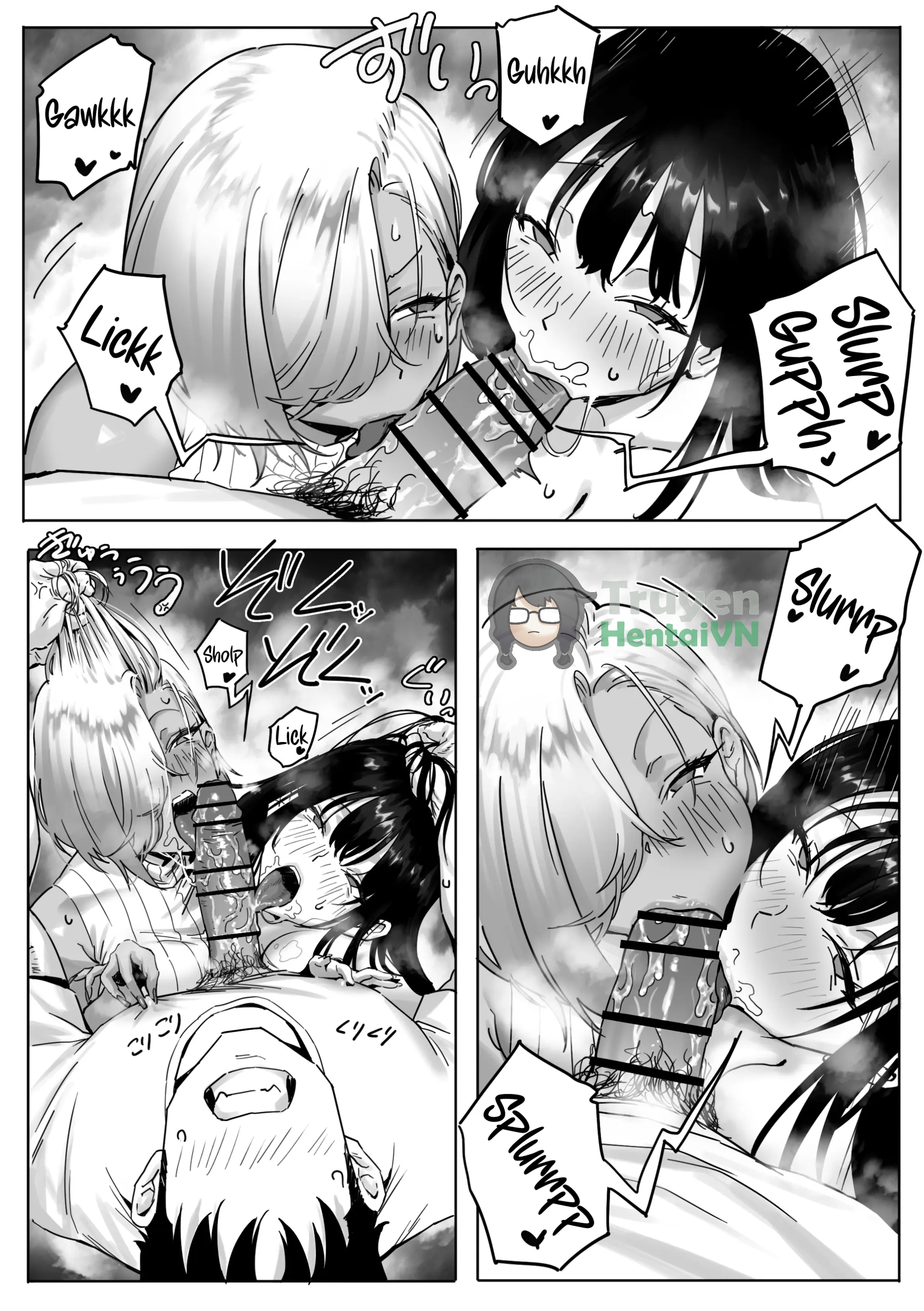 Đọc truyện hentai Onna Gal Joushi to Furin suru Hanashi 3 - Oneshot