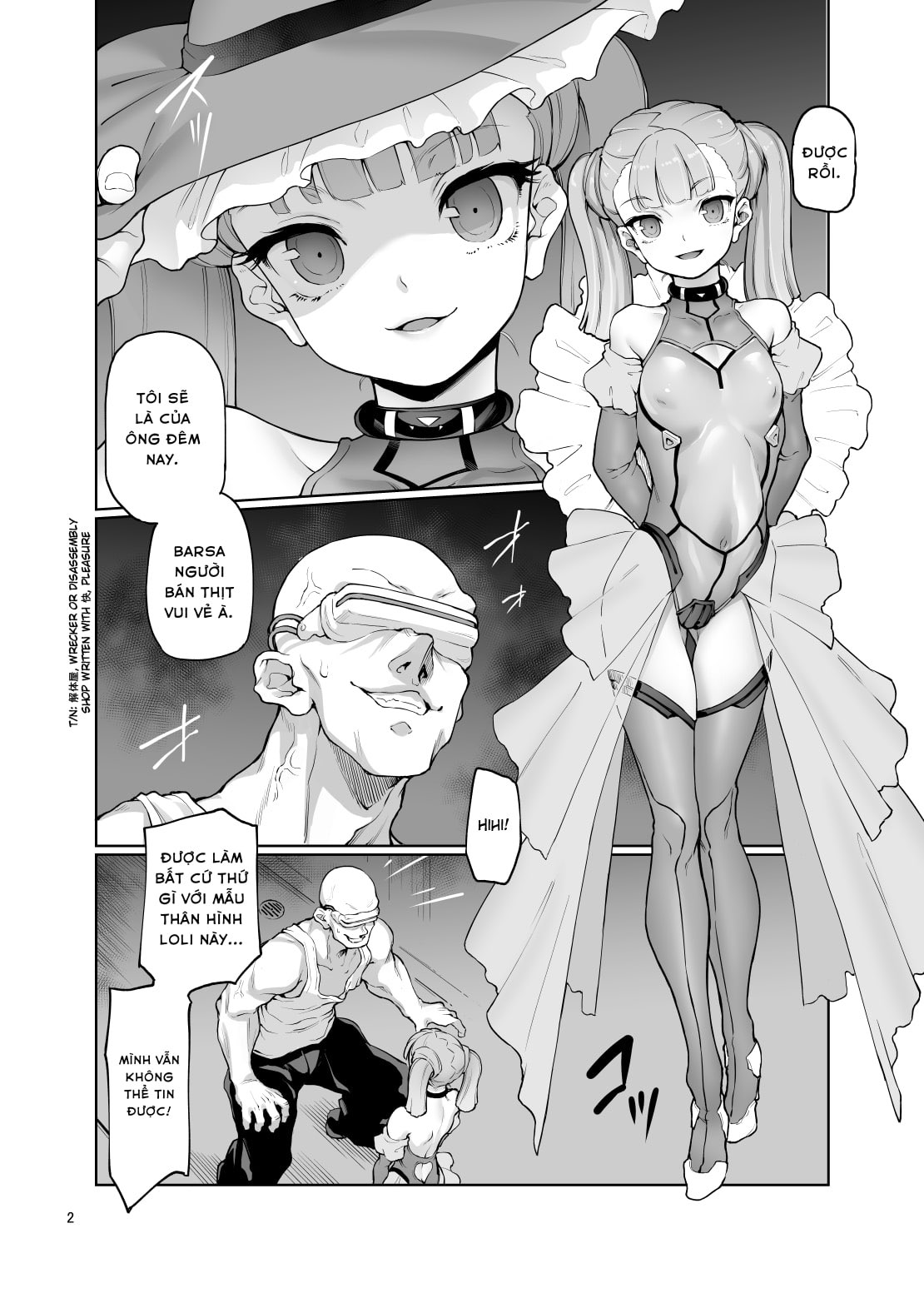 Đọc truyện hentai S.E.T - Oneshot