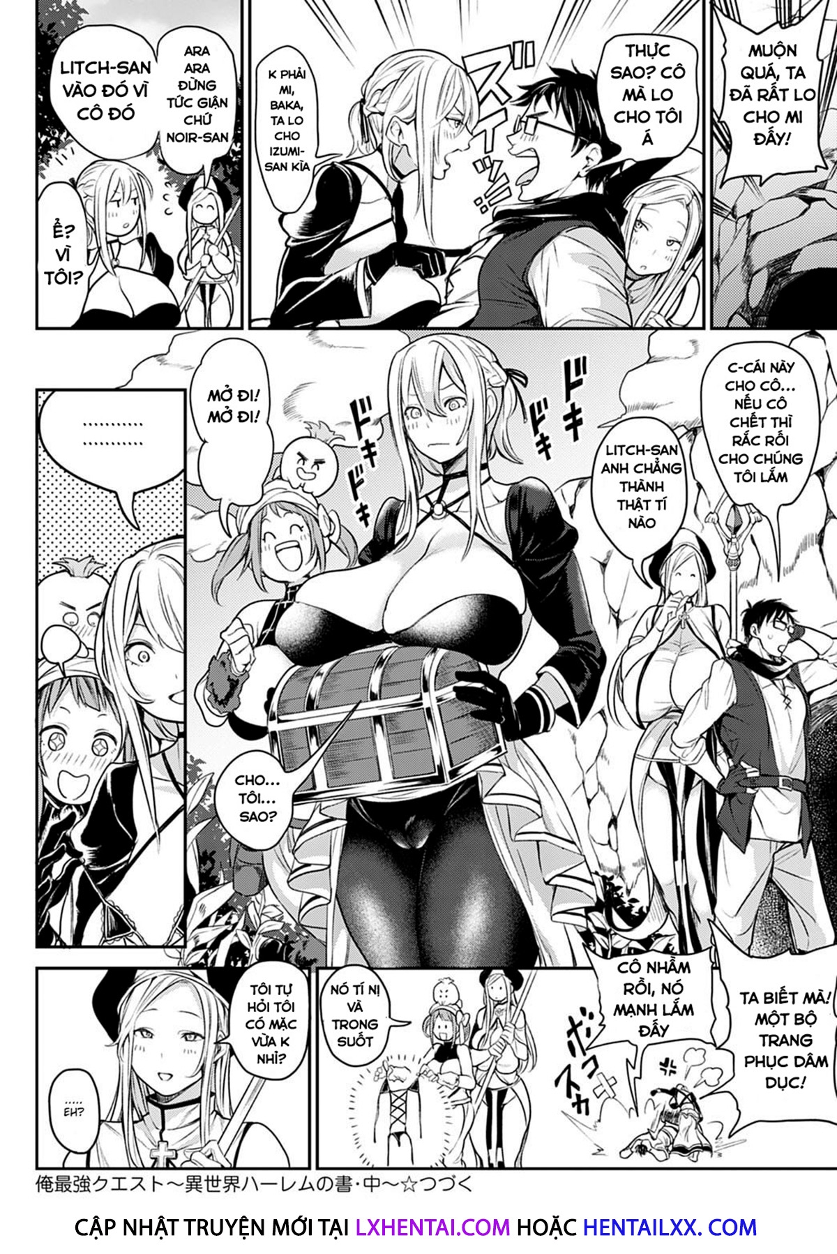 Đọc truyện hentai My story with my Harem in another world - Chap 2