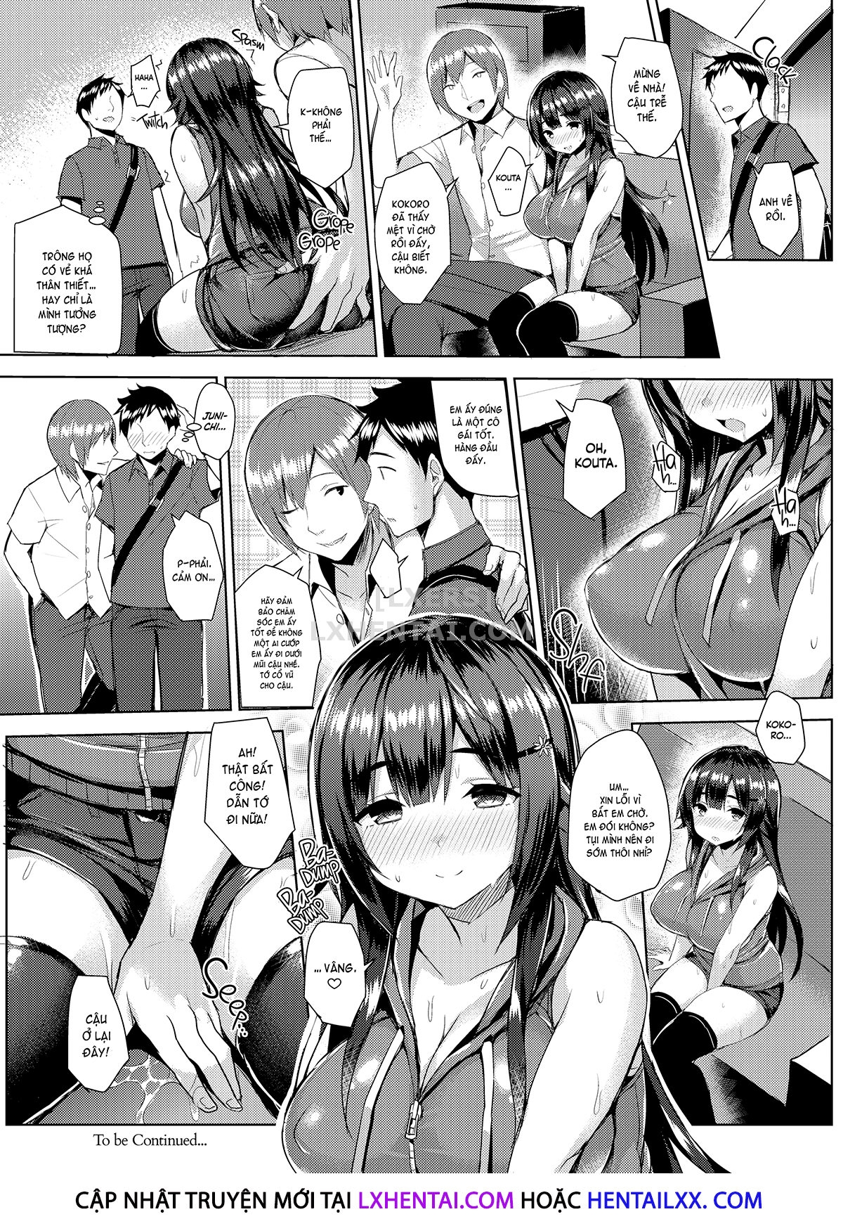 Đọc truyện hentai Curvy Tales - Chap 3 - Urge to NTR a Girlfriend in a School Swimsuit