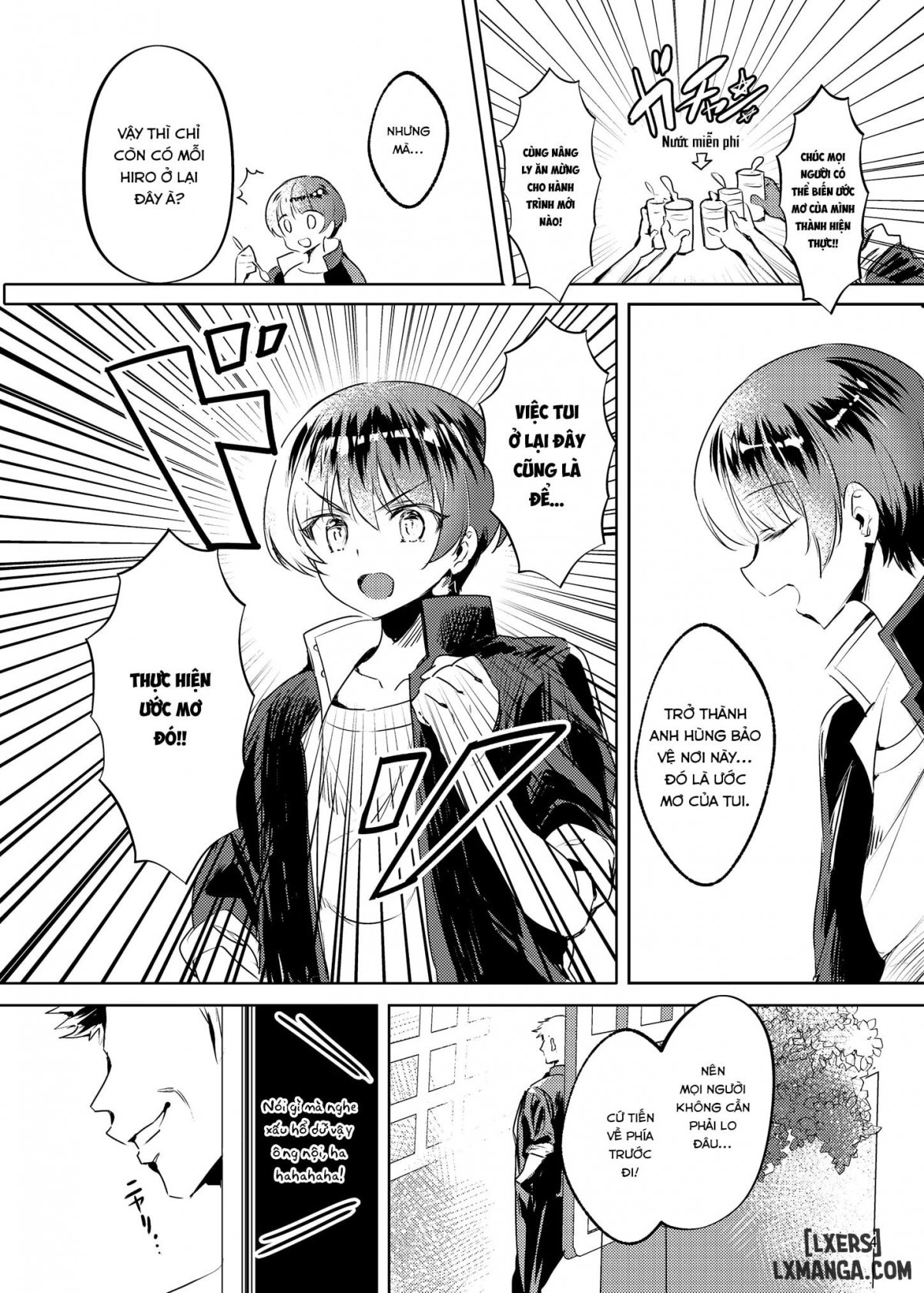 Đọc truyện hentai Tôi đã làm người hùng mà mình ngưỡng mộ mang thai - Oneshot