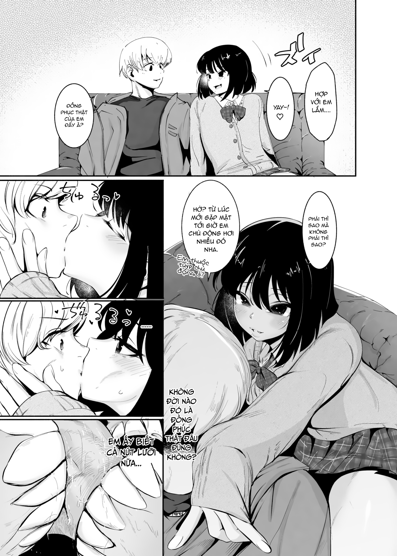 Đọc truyện hentai Hẹn hò qua App - Oneshot