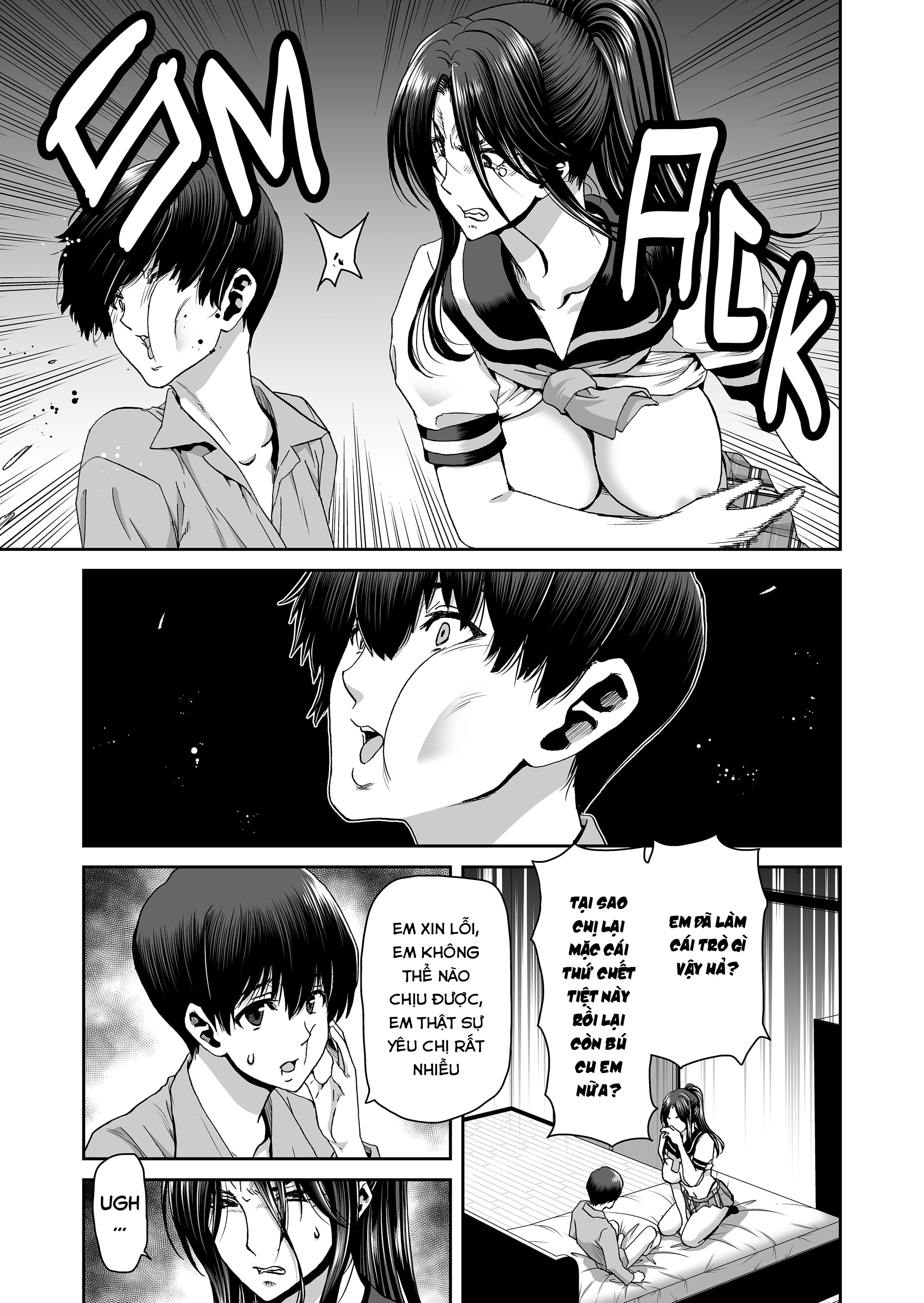 Đọc truyện hentai Vợ đổi kiểu tóc - Chap 2