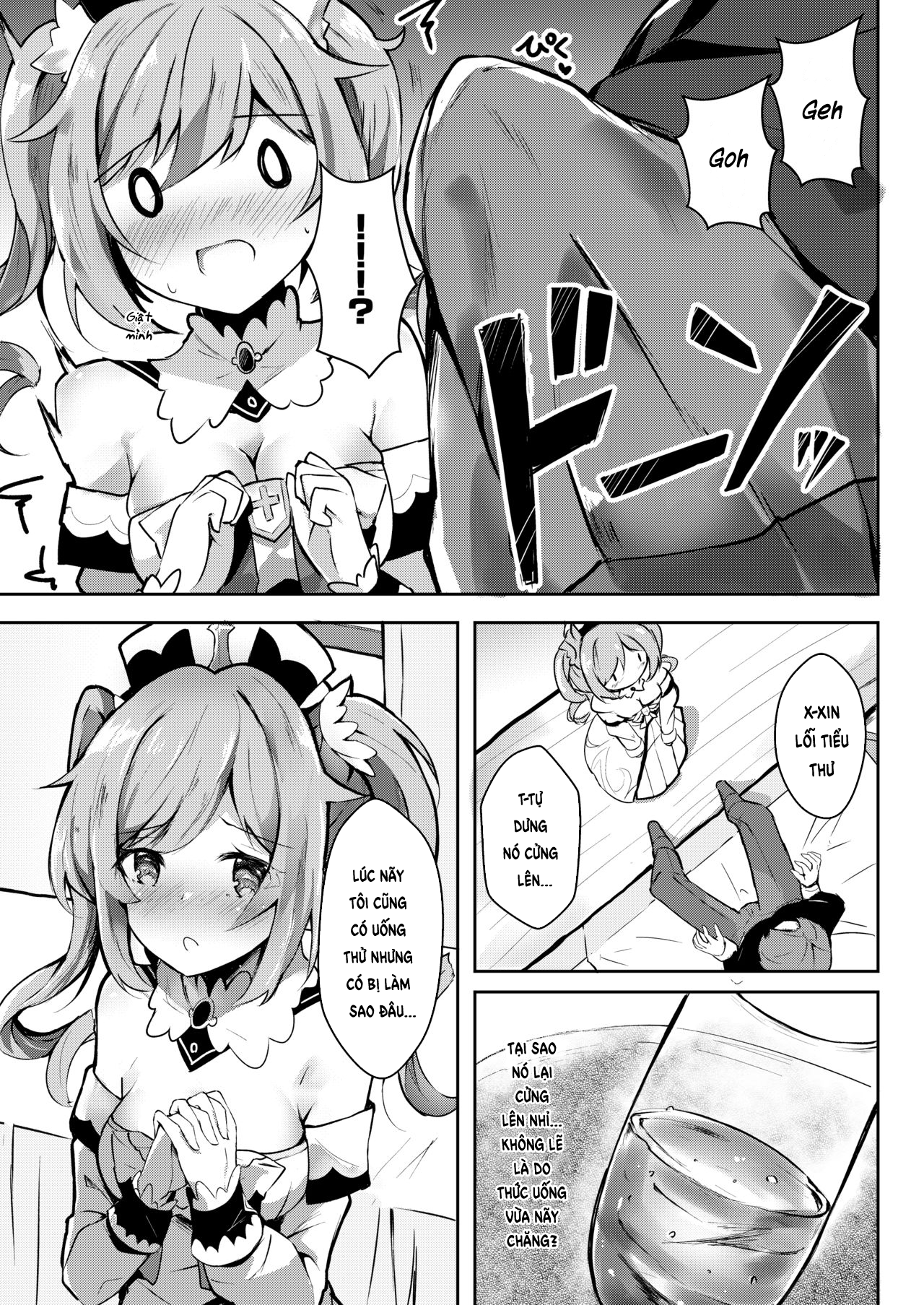 Đọc truyện hentai Barbara lên cơn động dục - Oneshot