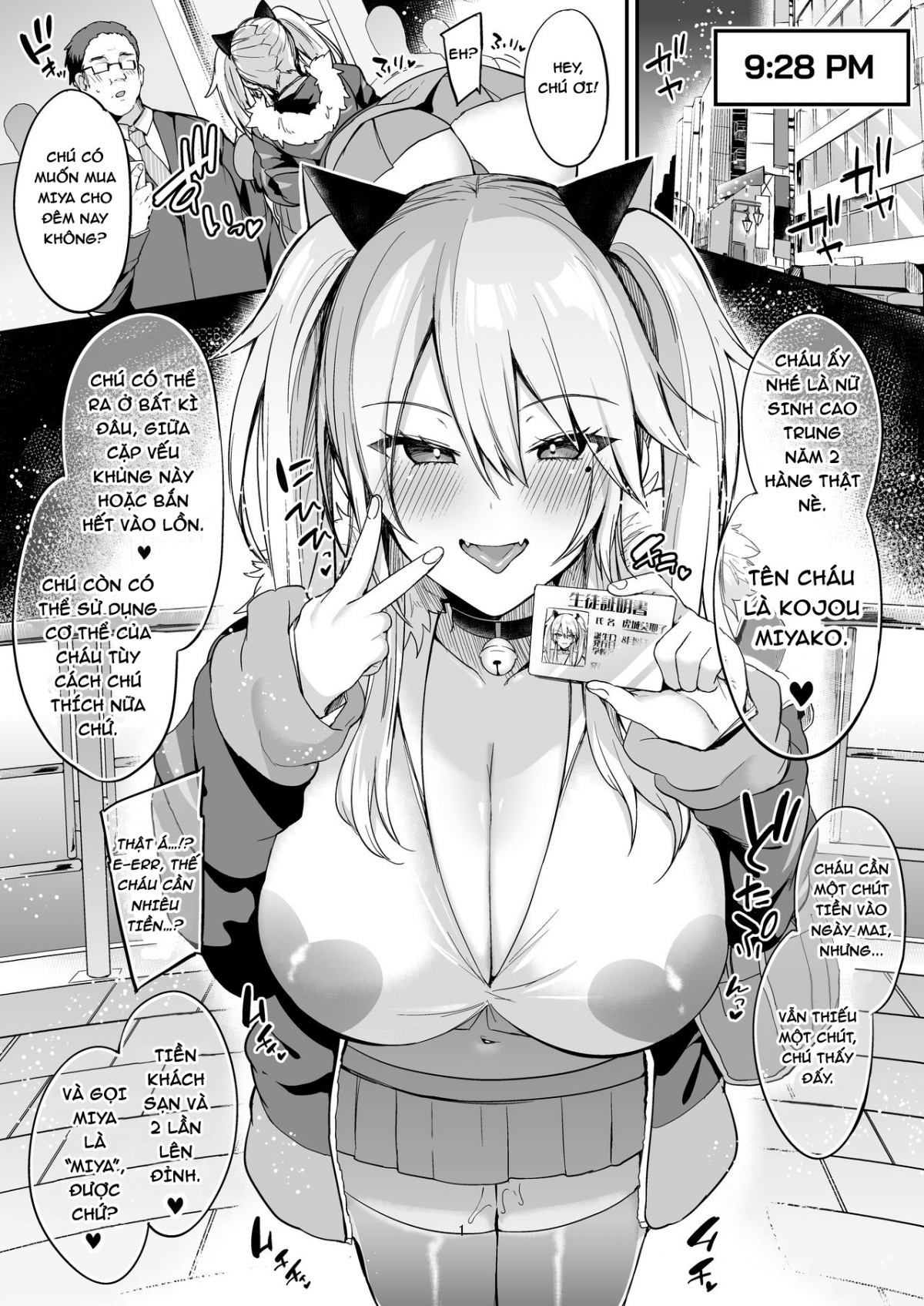 Đọc truyện hentai Một ngày của Miya-chan - cô gái có thể chịch bất cứ lúc nào - Part 1