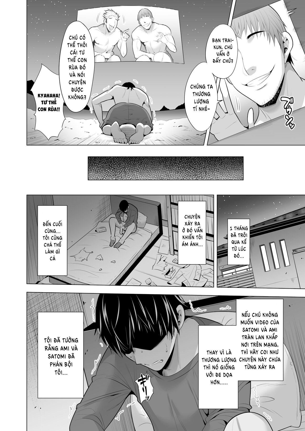 Đọc truyện hentai Bạn gái tôi bị mắc kệt trong động bàn tơ - Oneshot