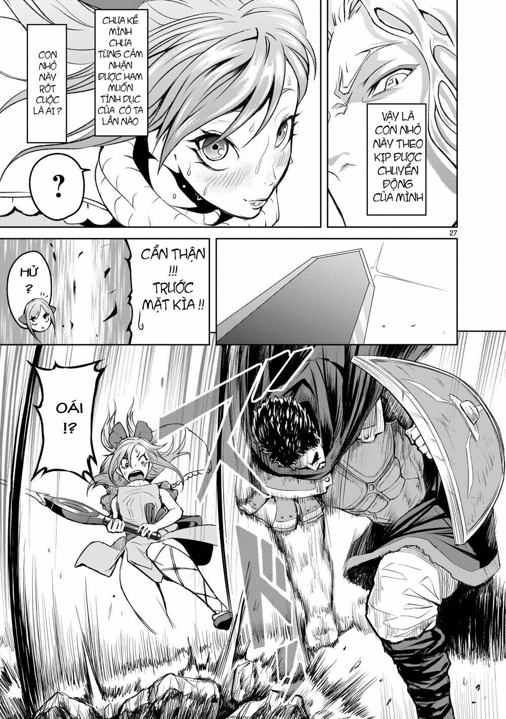 Đọc truyện hentai Vườn hoa hồng Saga - Chap 3: Gặp gỡ ~Imagin_rer Partner~