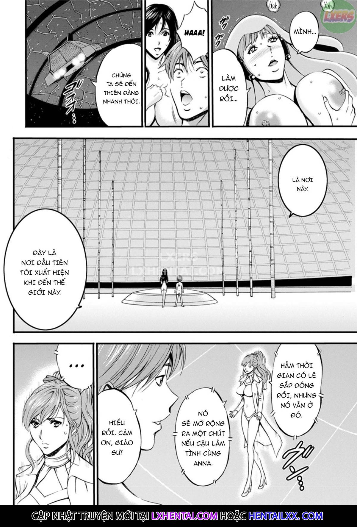 Đọc truyện hentai The Otaku In 2200 A.D - Chap 25