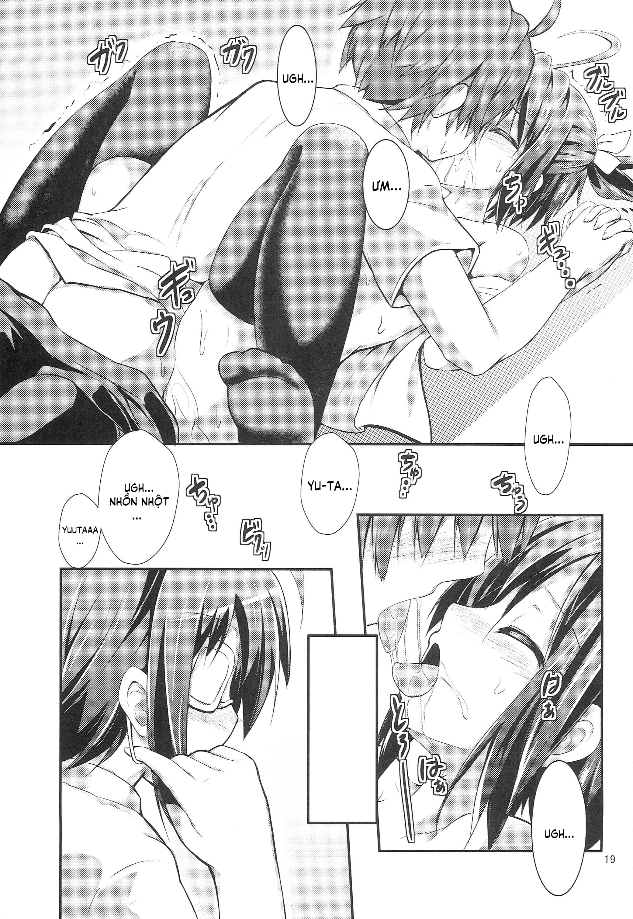 Đọc truyện hentai Em Mắc Hội Chứng Tuổi Dậy Thì Nhưng Vẫn Muốn Yêu - Oneshot