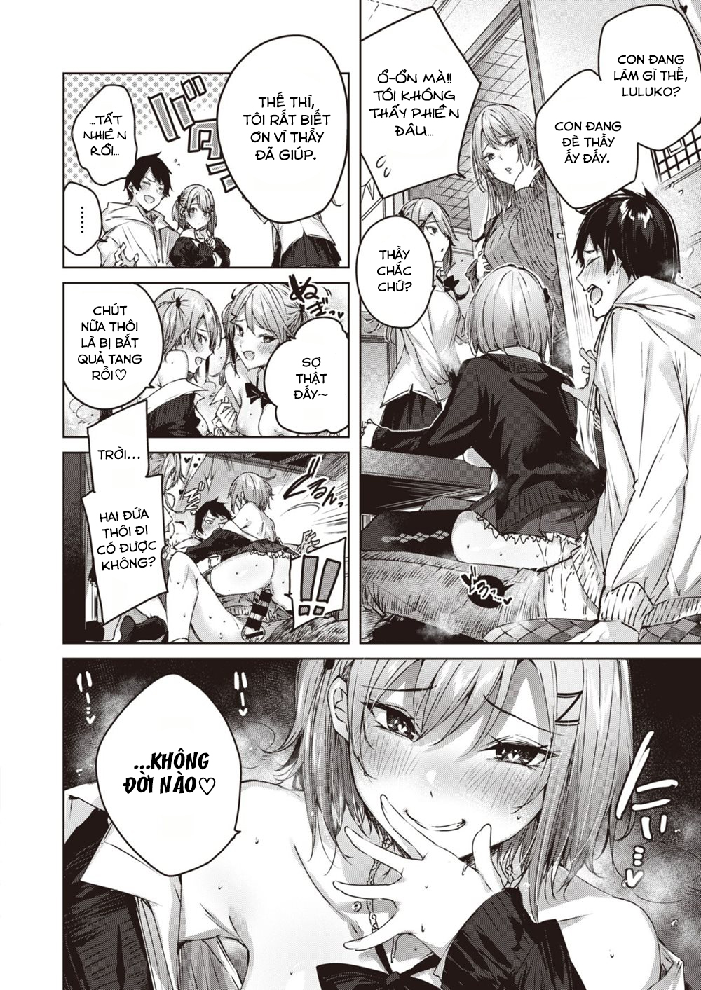 Đọc truyện hentai Onedari Twins - Oneshot