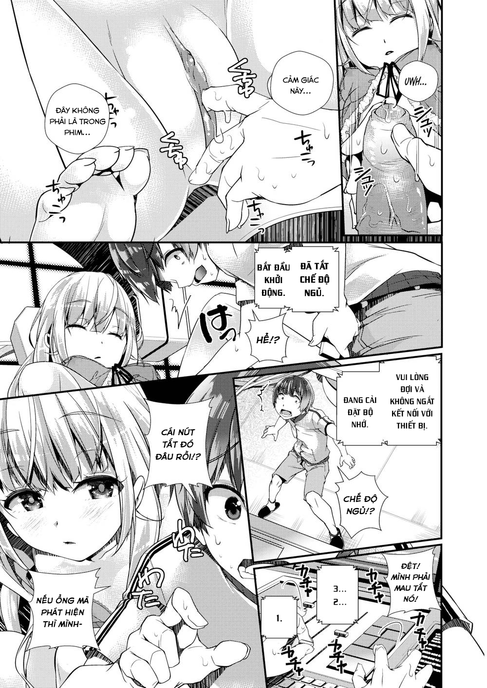 Đọc truyện hentai Chơi Cùng Với Lily - Oneshot