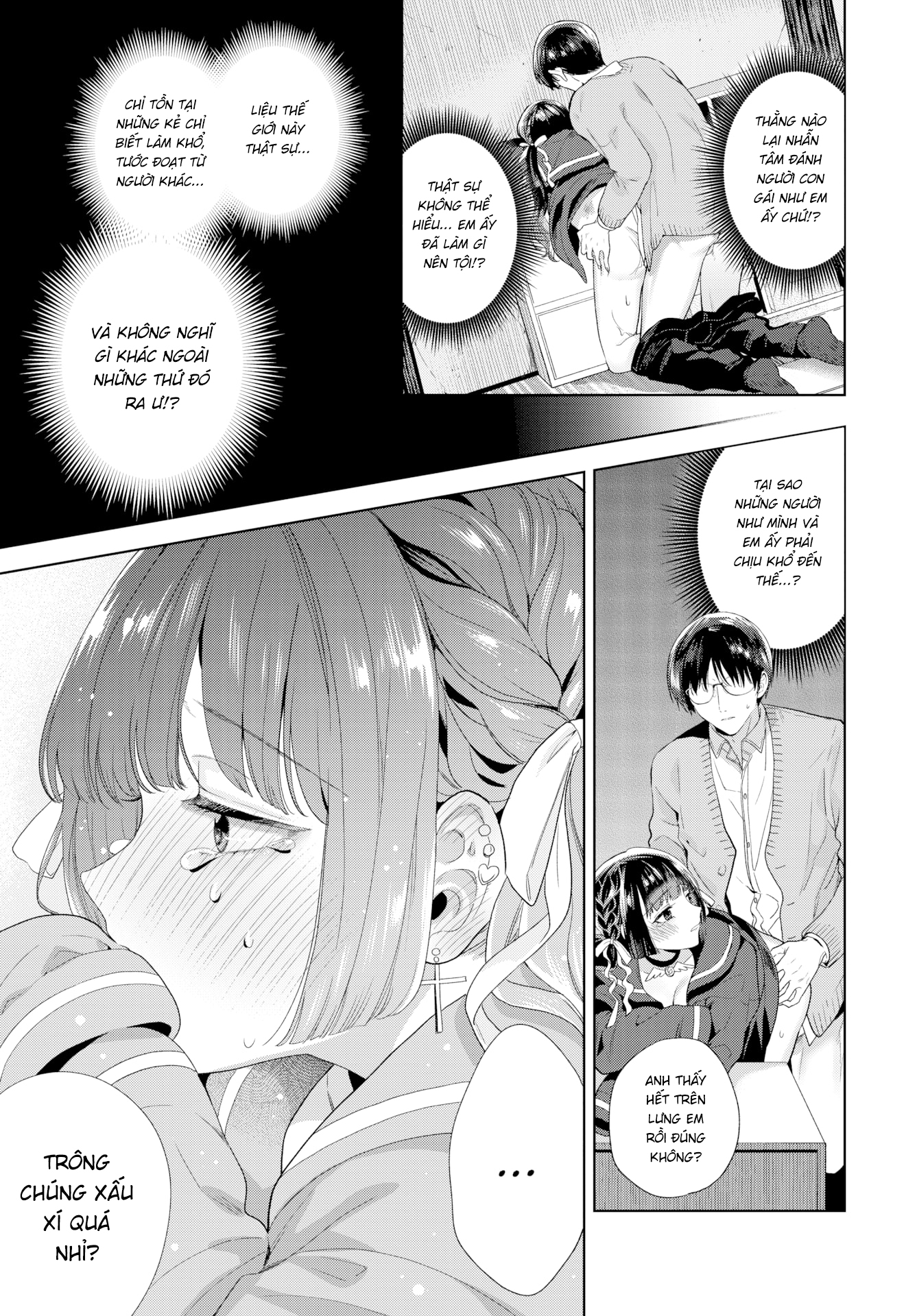 Đọc truyện hentai Đêm Định Mệnh - Oneshot