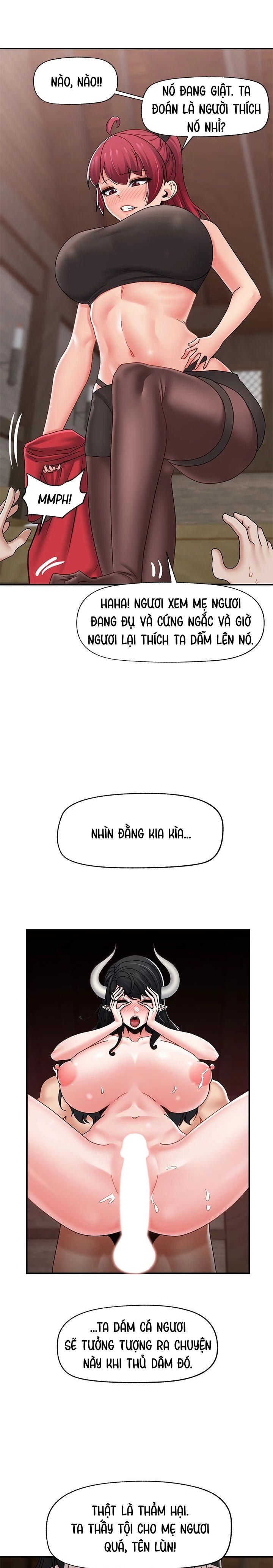 Đọc truyện hentai Thôi miên tuyệt đối ở dị giới - Chap 79
