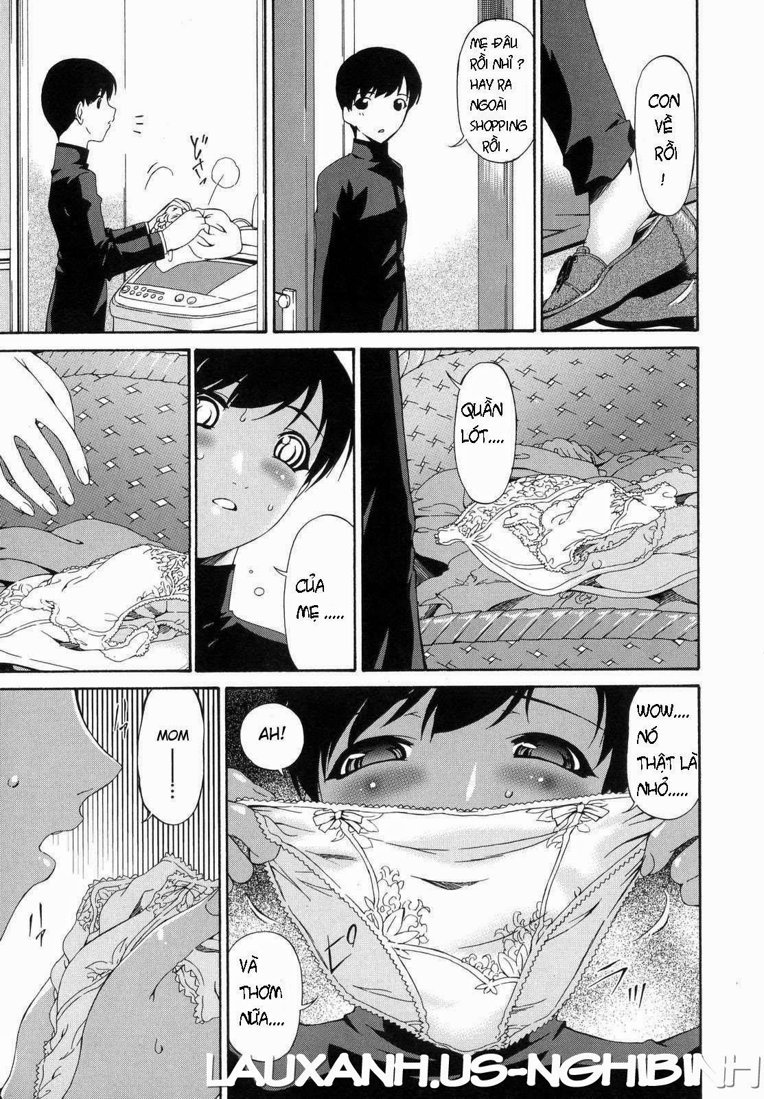 Đọc truyện hentai Sinful Mother - Chap 4 - Vol1