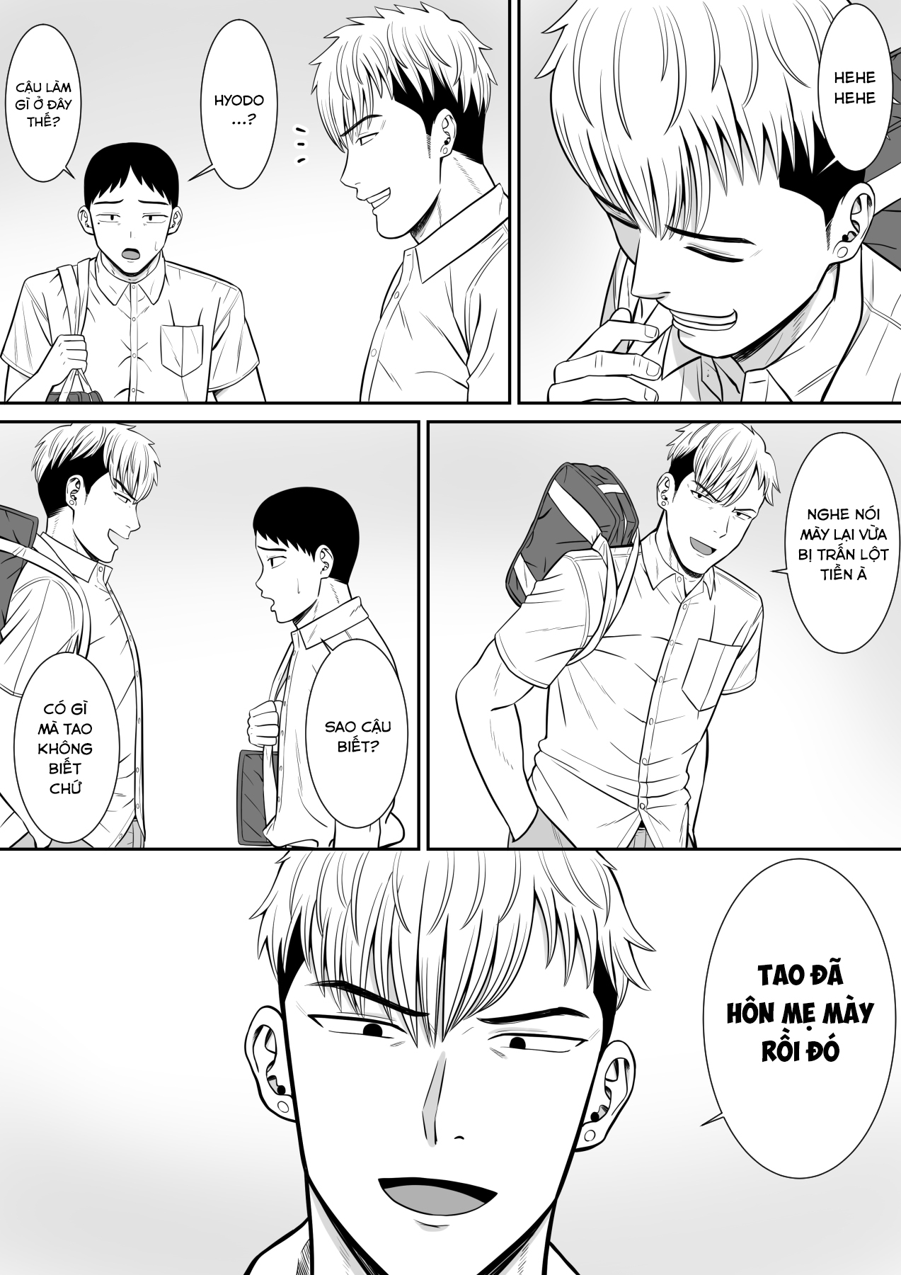 Đọc truyện hentai Địt mẹ thằng bắt nạt nó địt mẹ tôi!? - Chap 2