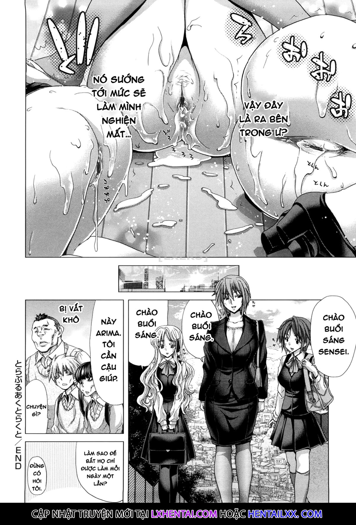 Đọc truyện hentai DEBUT - Chap 6