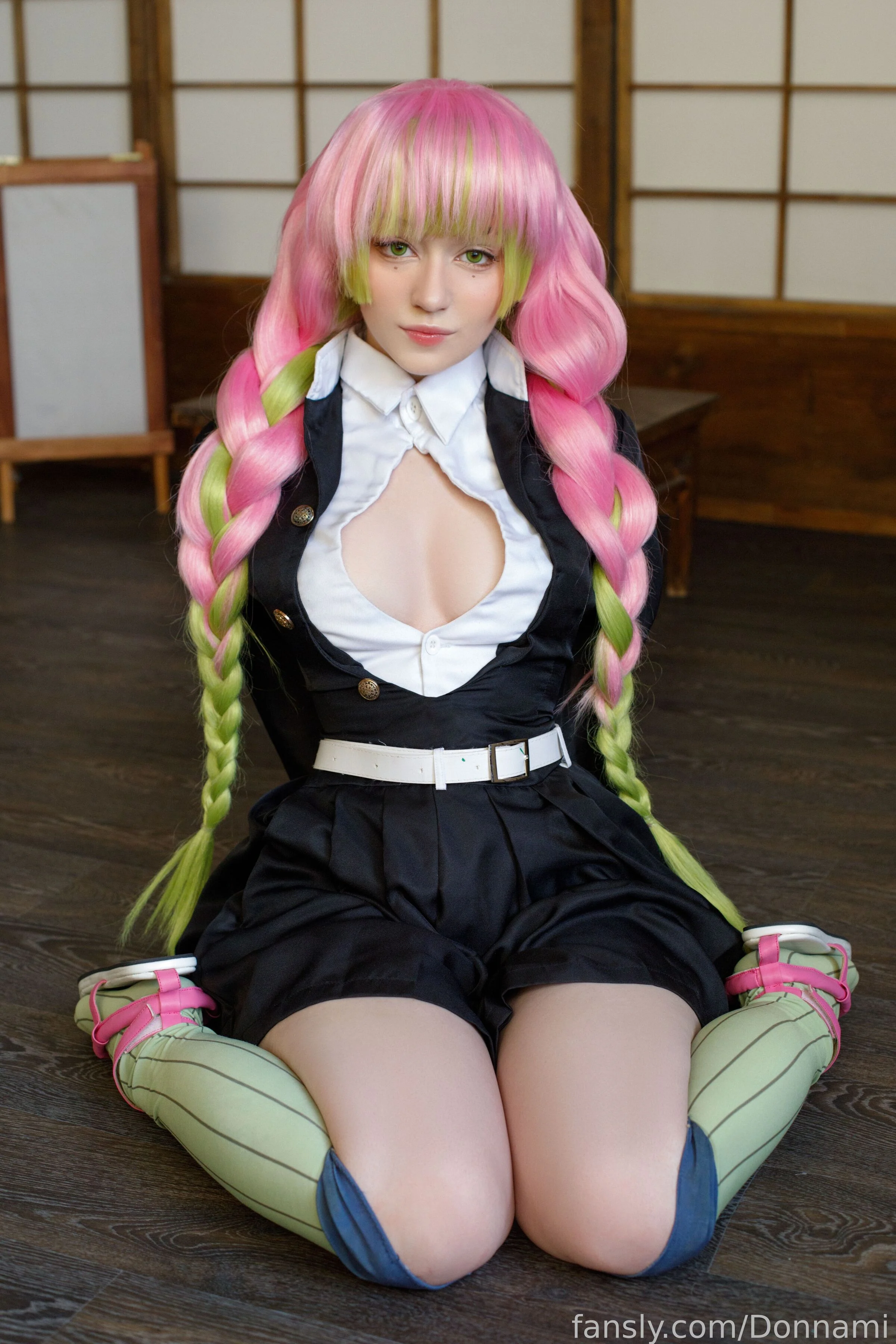 Đọc truyện hentai Tuyển tập Albums siêu phẩm Cosplay - Chap 96 - Donna Loli - Mitsuri