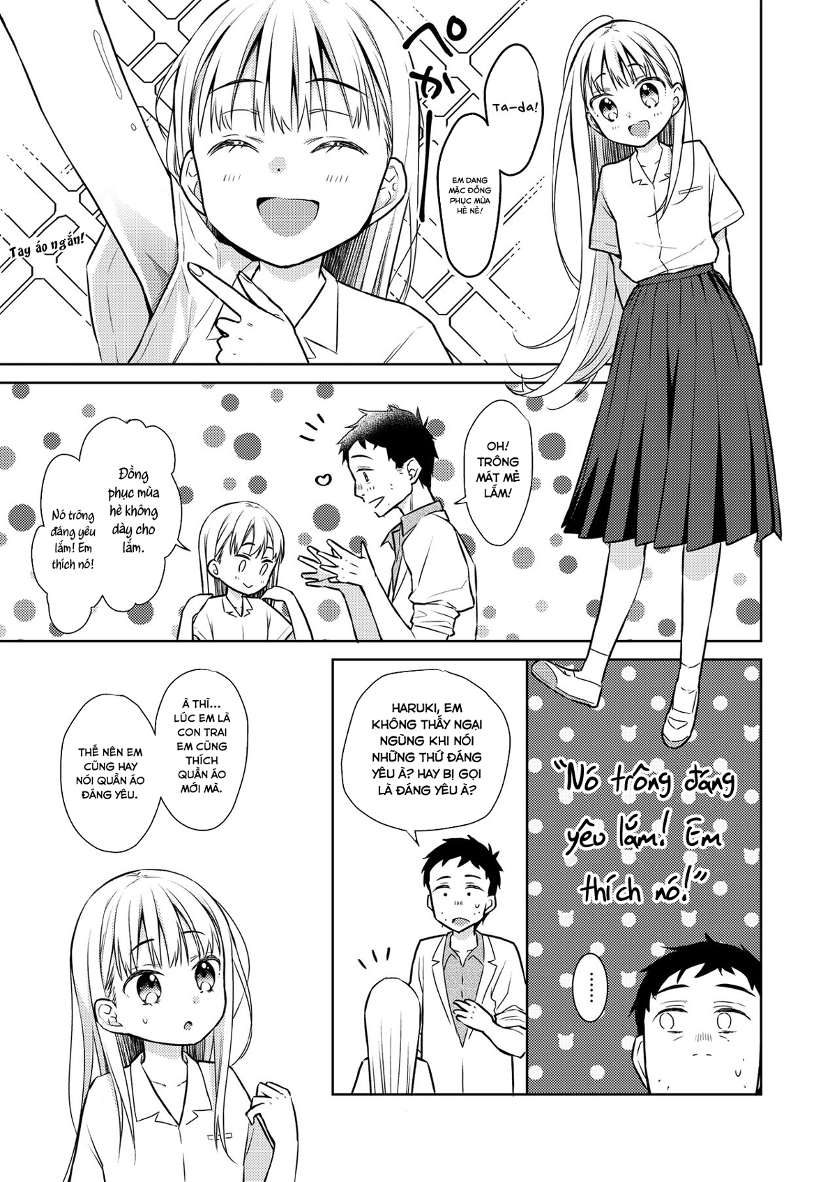 Đọc truyện hentai Hội chứng TS Haruki-kun - Chap 3.1: Chuyến dã ngoại của đôi ta...