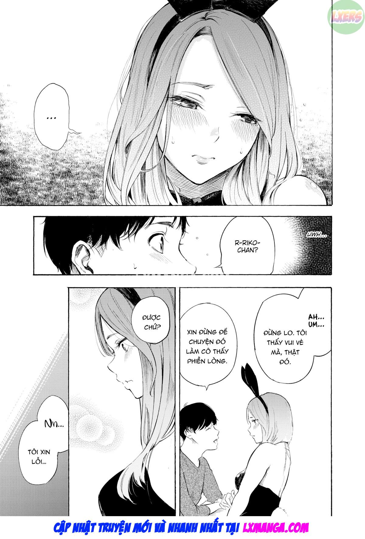 Đọc truyện hentai Nàng thỏ của riêng tôi - Oneshot