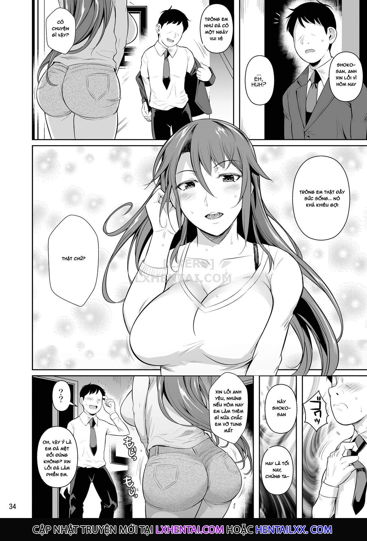 Đọc truyện hentai The Downtown Shopping Street's Wife's Holes - Chap 3