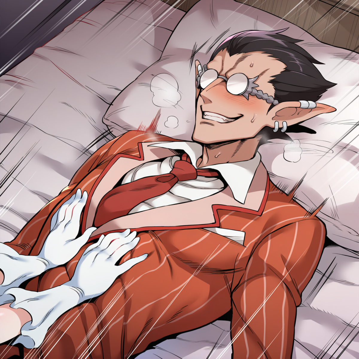 Đọc truyện hentai Tuyển tập Albums Art hentai - Chap 802 - Albedo Vs Demiurge