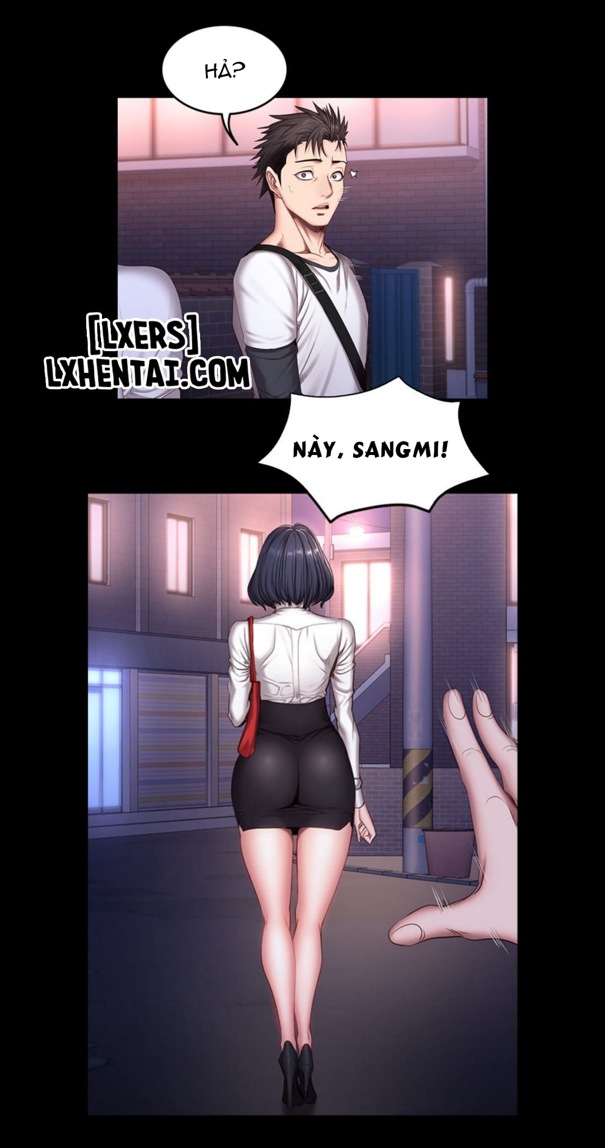 Đọc truyện hentai Huấn Luyện Viên Thể Hình - Chap 28